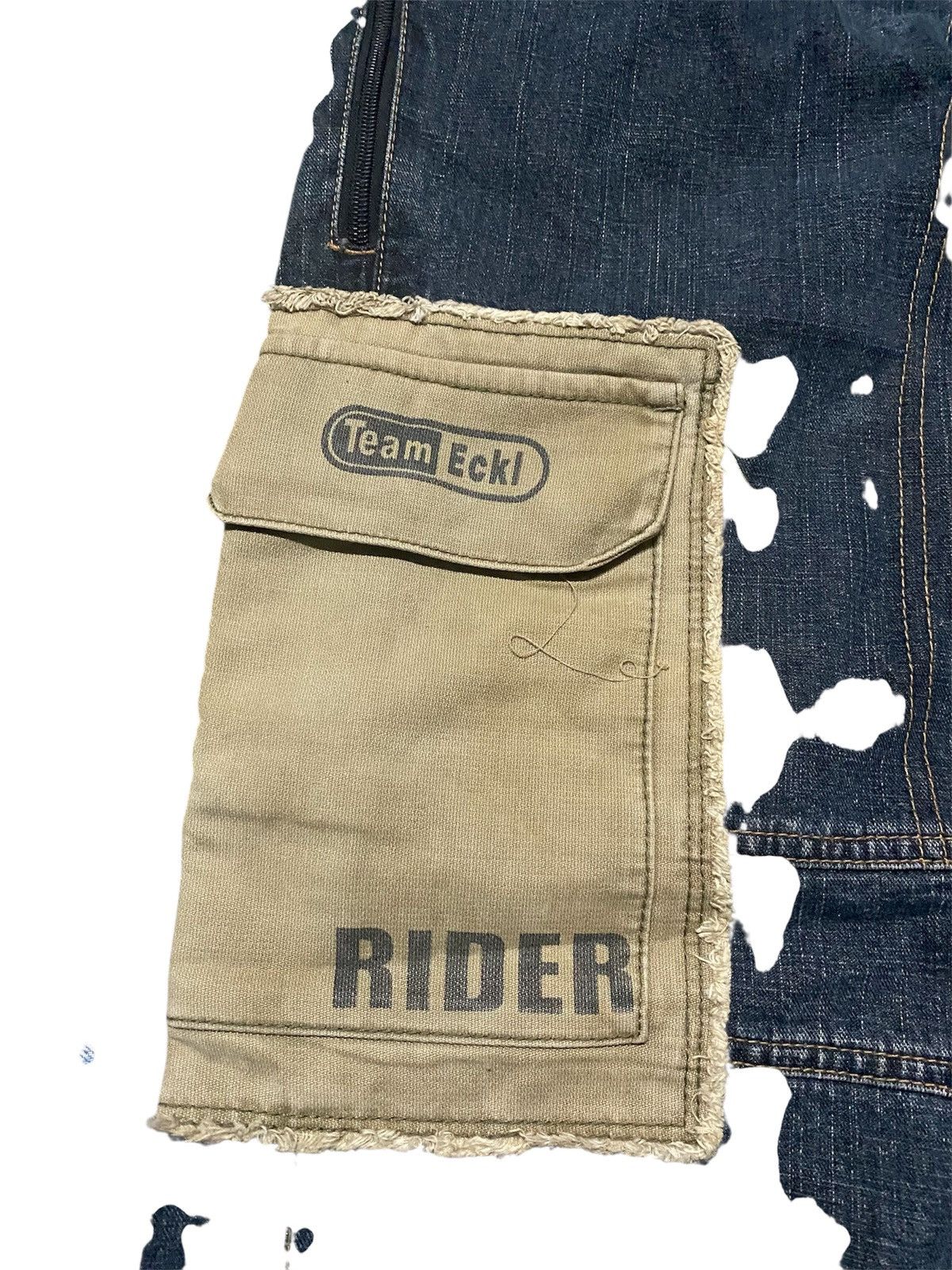 Other Kawasaki Rider Jeans Racing Team Size US 30 / EU 46 - 8 Thumbnail