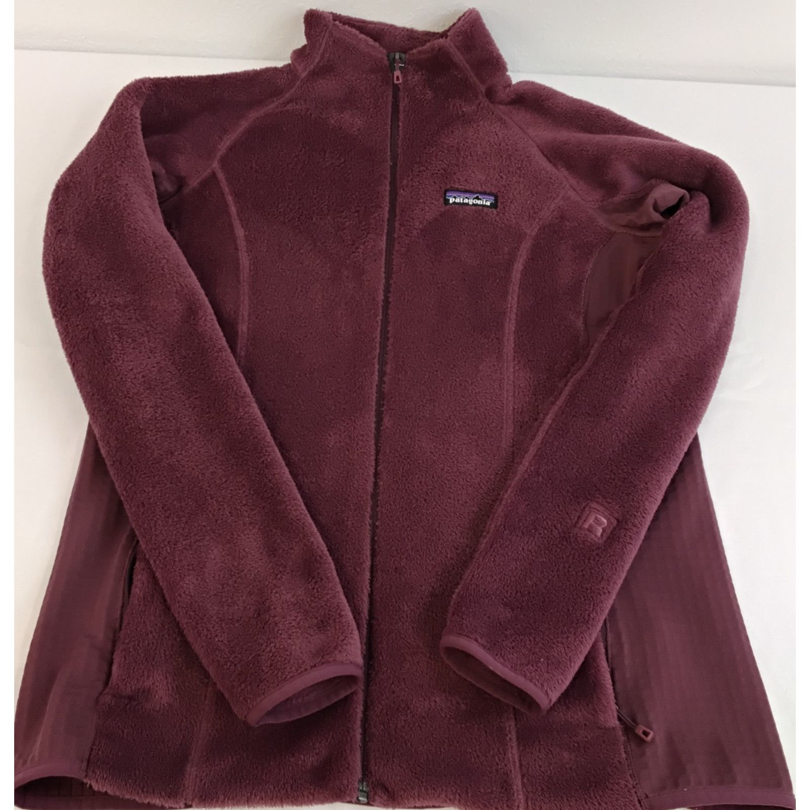 Patagonia Patagonia R2 Fleece Women's L Purple Full Zip Excellent Size L / US 10 / IT 46 - 5 Thumbnail