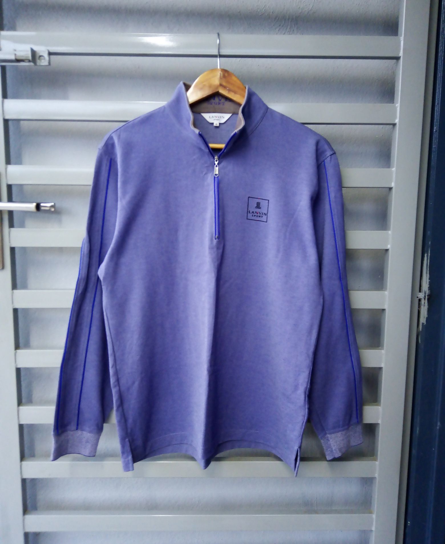 Lanvin Authentic Lanvin paris half zipper sweater Autumn Size US M / EU 48-50 / 2 - 6 Thumbnail