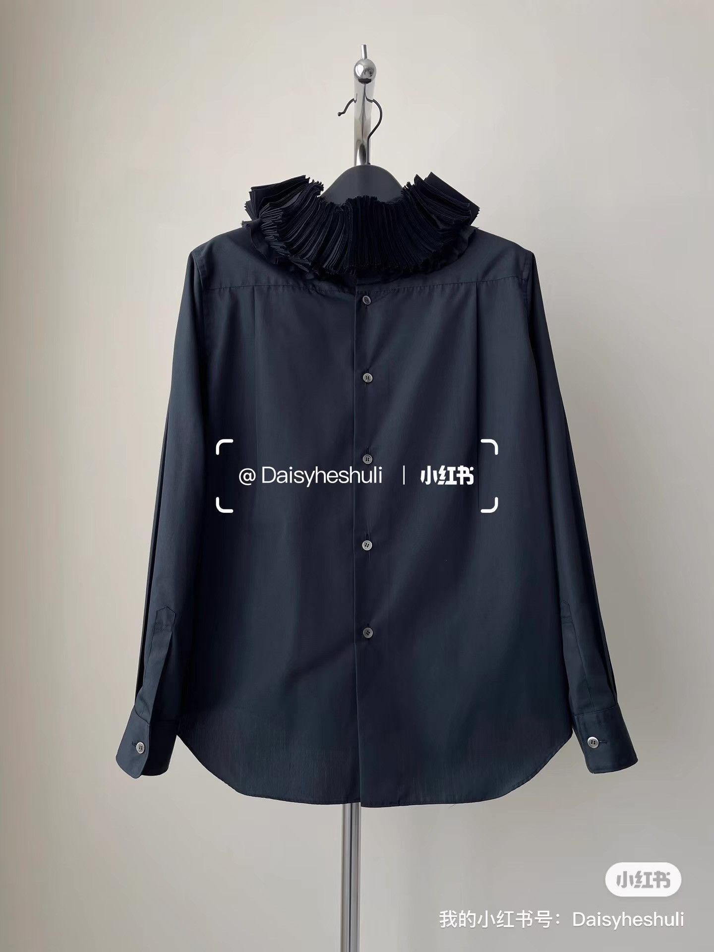 Comme des Garcons Comme des Garçons Main Line Bloom Collar Shirt Ｑ24 Size M / US 6-8 / IT 42-44 - 4 Thumbnail