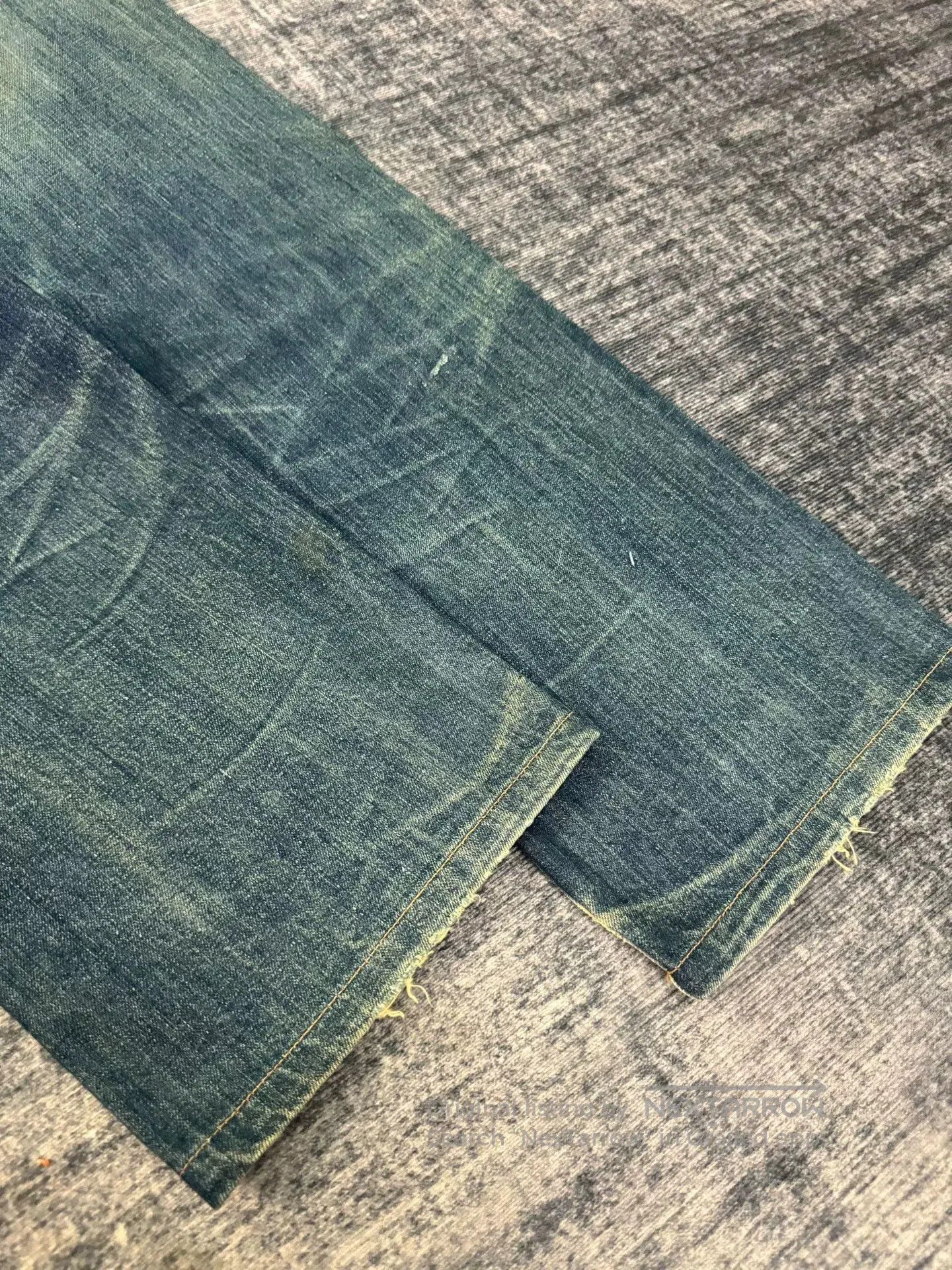 Levi's Vintage Levi's 504 Japanese Washed Blue Jeans. Size US 32 / EU 48 - 8 Thumbnail
