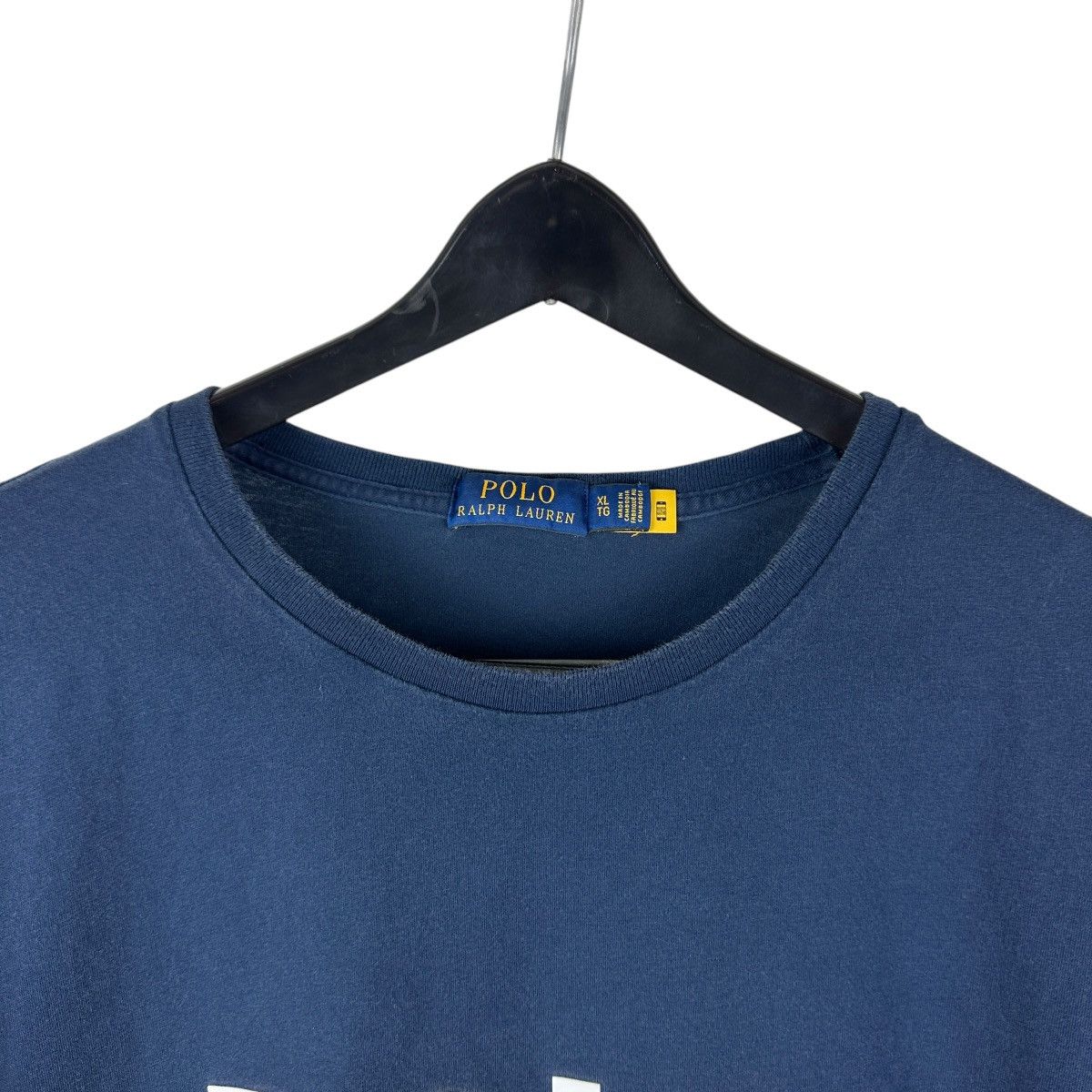 Polo Ralph Lauren Mens Y2K Polo Ralph Lauren Logo Spellout Shirt Size US XXL / EU 58 / 5 - 3 Thumbnail