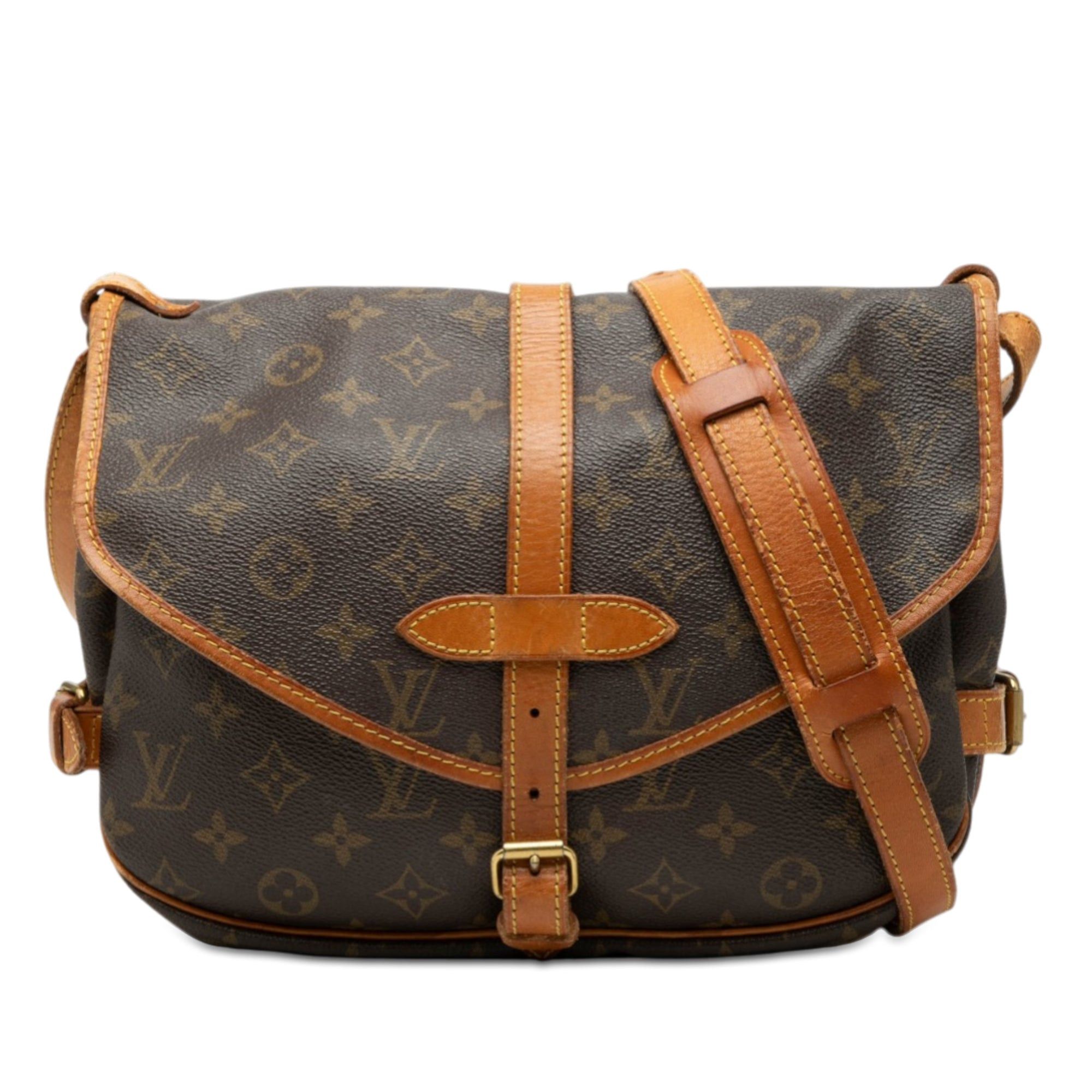 Louis Vuitton Monogram Saumur 25 Size ONE SIZE - 1 Thumbnail
