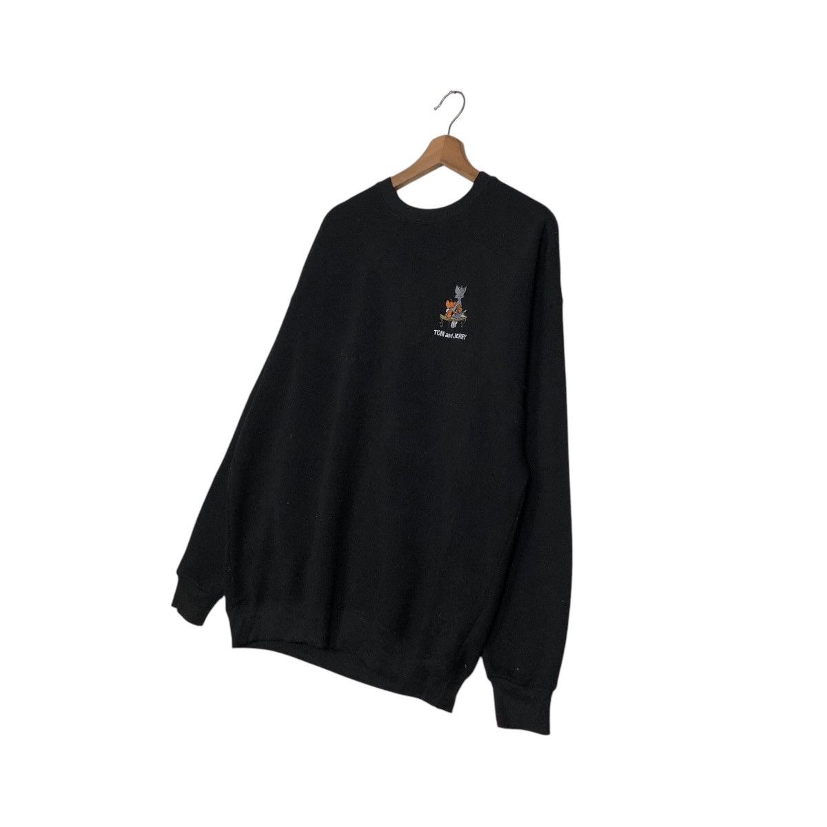 Cartoon Network 📌Vintage Sweatshirt Crewneck Tom & Jerry Big Ligo Size US M / EU 48-50 / 2 - 3 Thumbnail