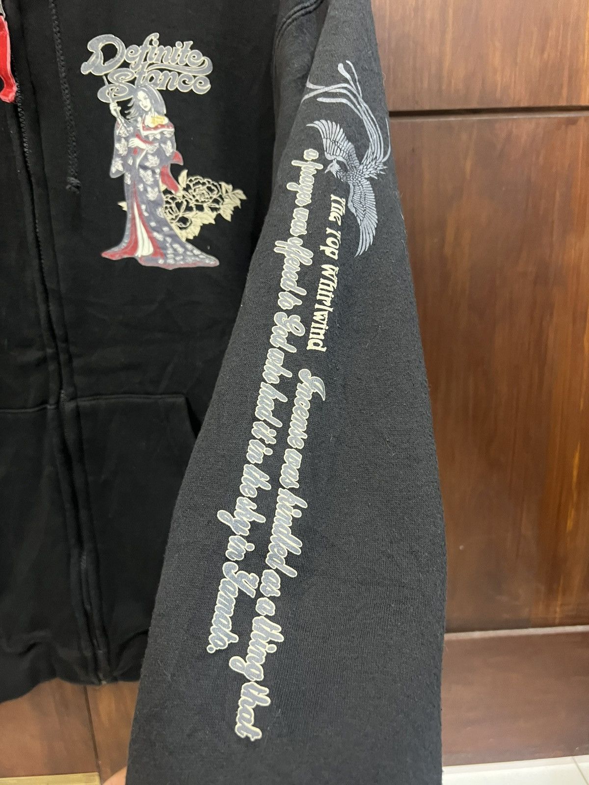 Bullet Noise Definite Stance Sukajan Hoodies Size US L / EU 52-54 / 3 - 6 Thumbnail