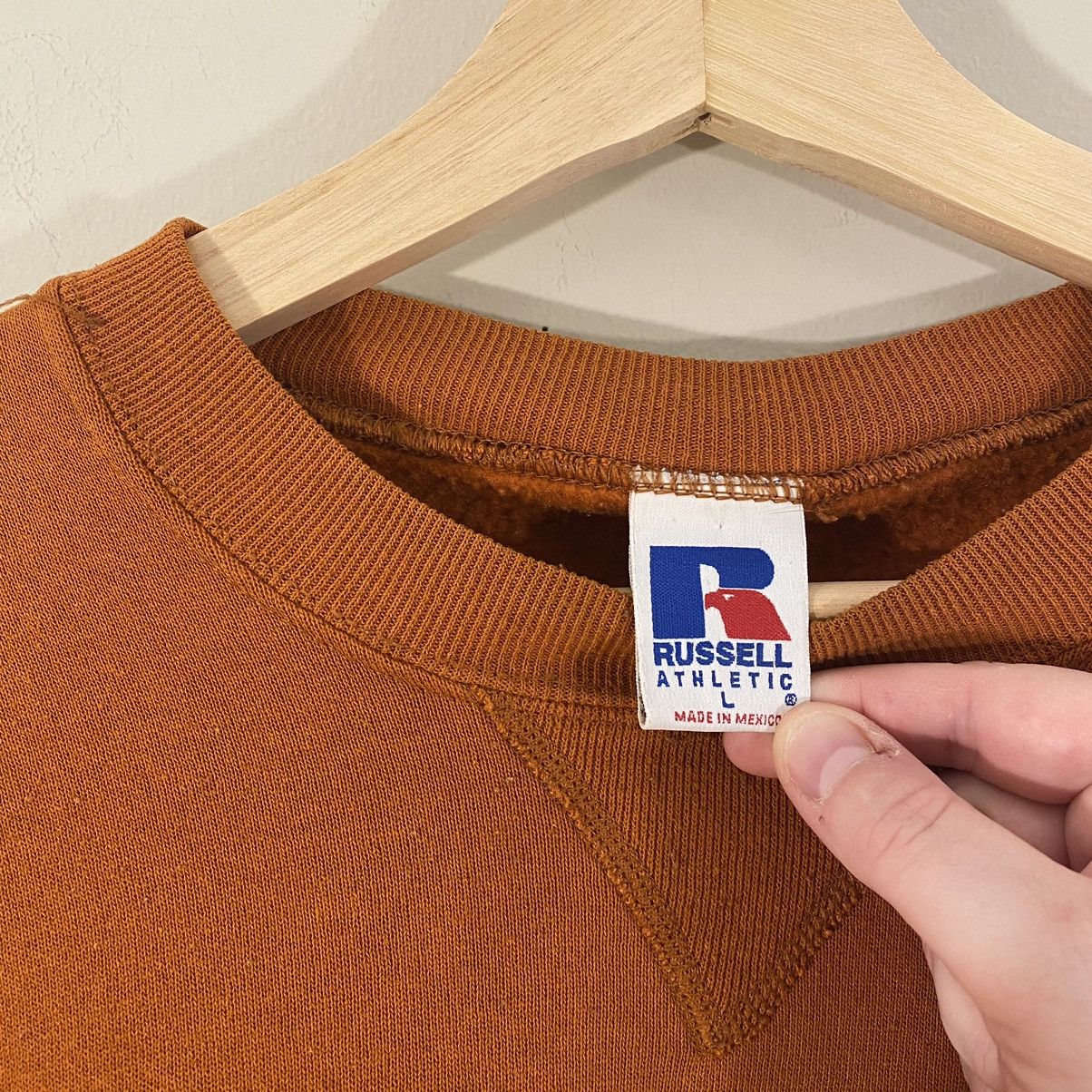 Russell Athletic × Vintage Vintage Russell Athletic Crewneck Large Size US L / EU 52-54 / 3 - 3 Thumbnail