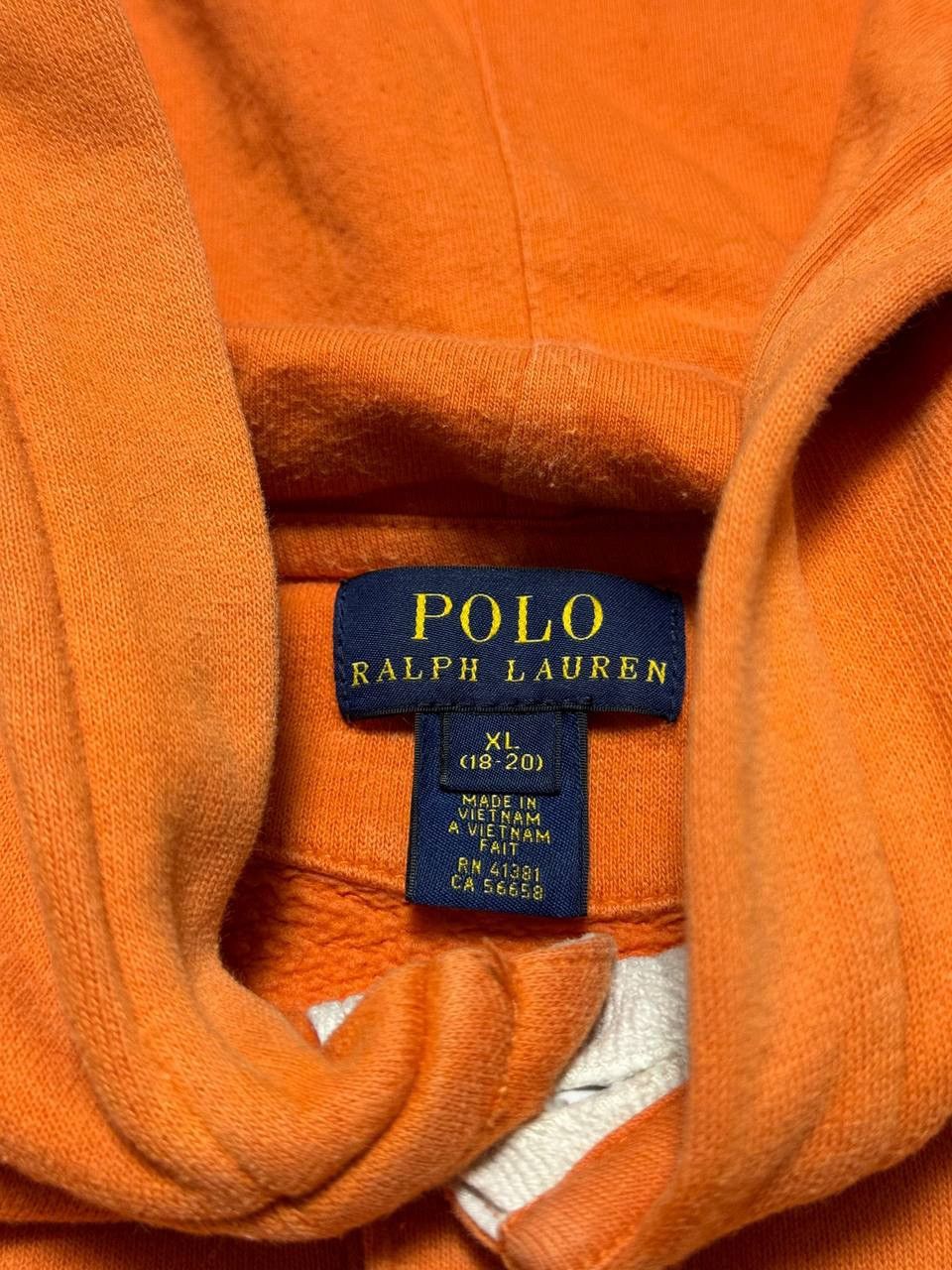 Vintage Vintage Polo Ralph Lauren Hoodie Baggy Big Logo Y2K 90s Size US M / EU 48-50 / 2 - 6 Thumbnail