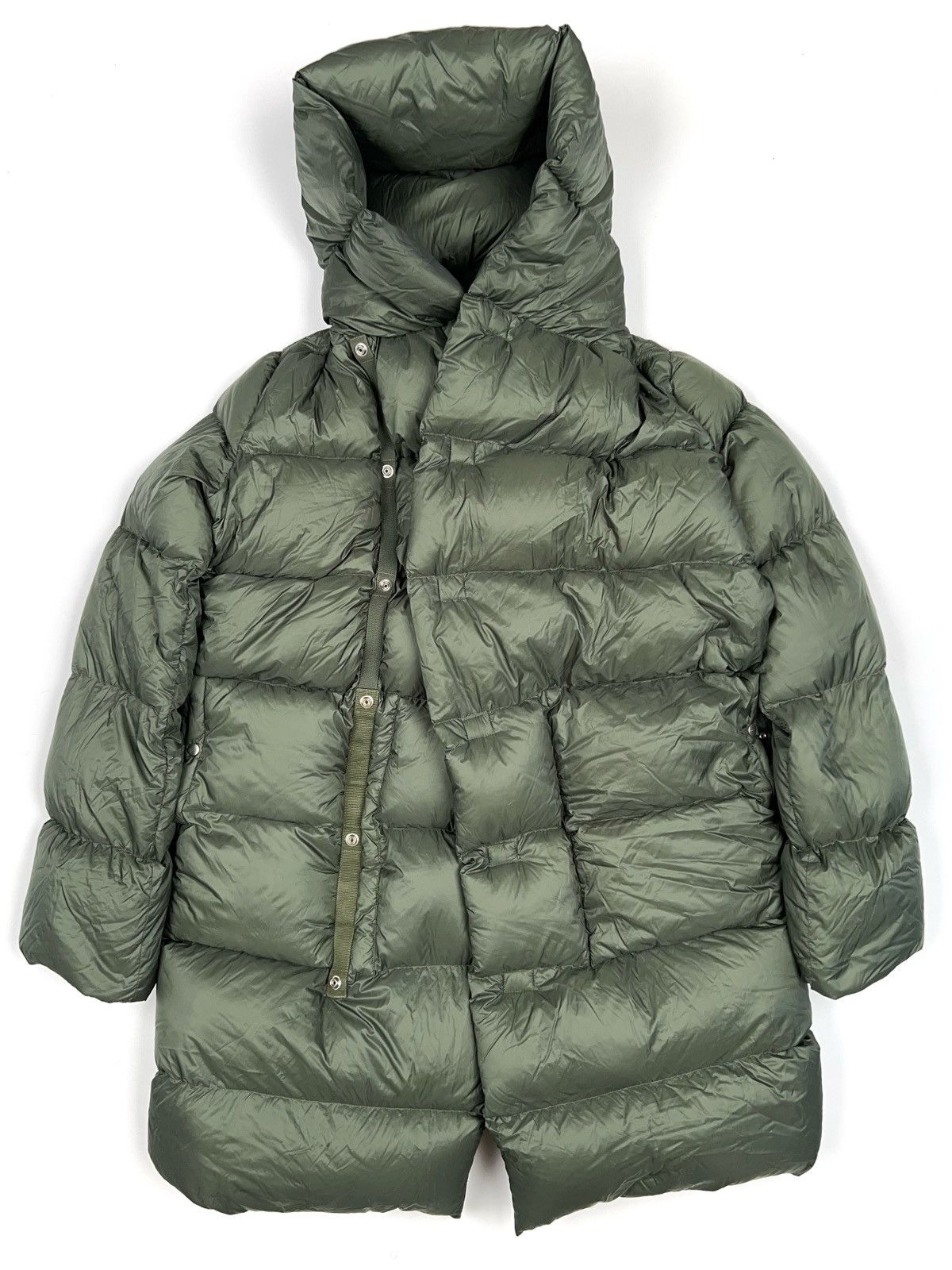 Rick Owens Rick Owens Gethsemane FW21 Down Parka Jacket Coat Oversize Size S / US 4 / IT 40 - 14 Thumbnail