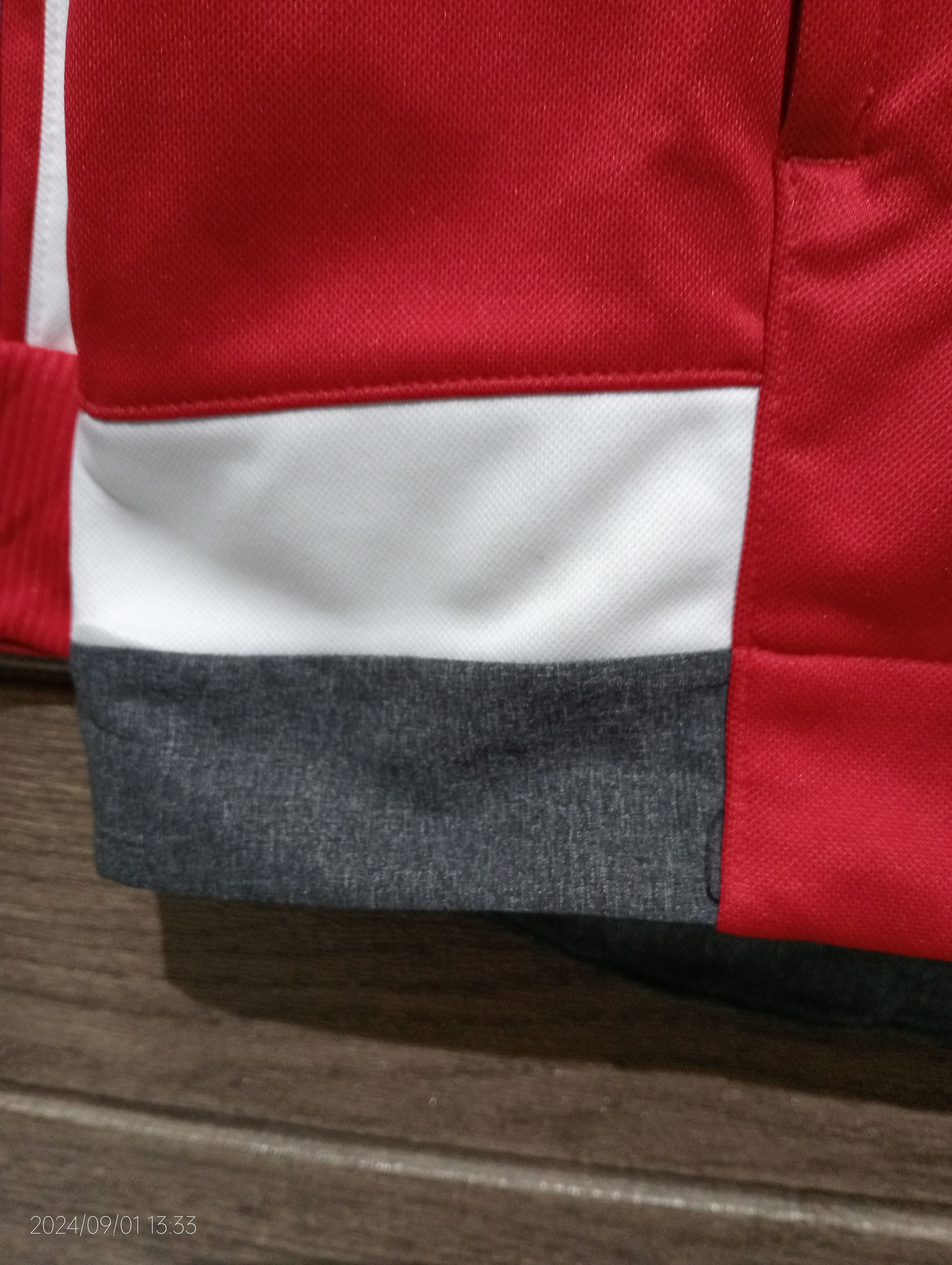 Adidas Vintage Adidas Manchester United 2015 Track Jacket Size US L / EU 52-54 / 3 - 11 Thumbnail