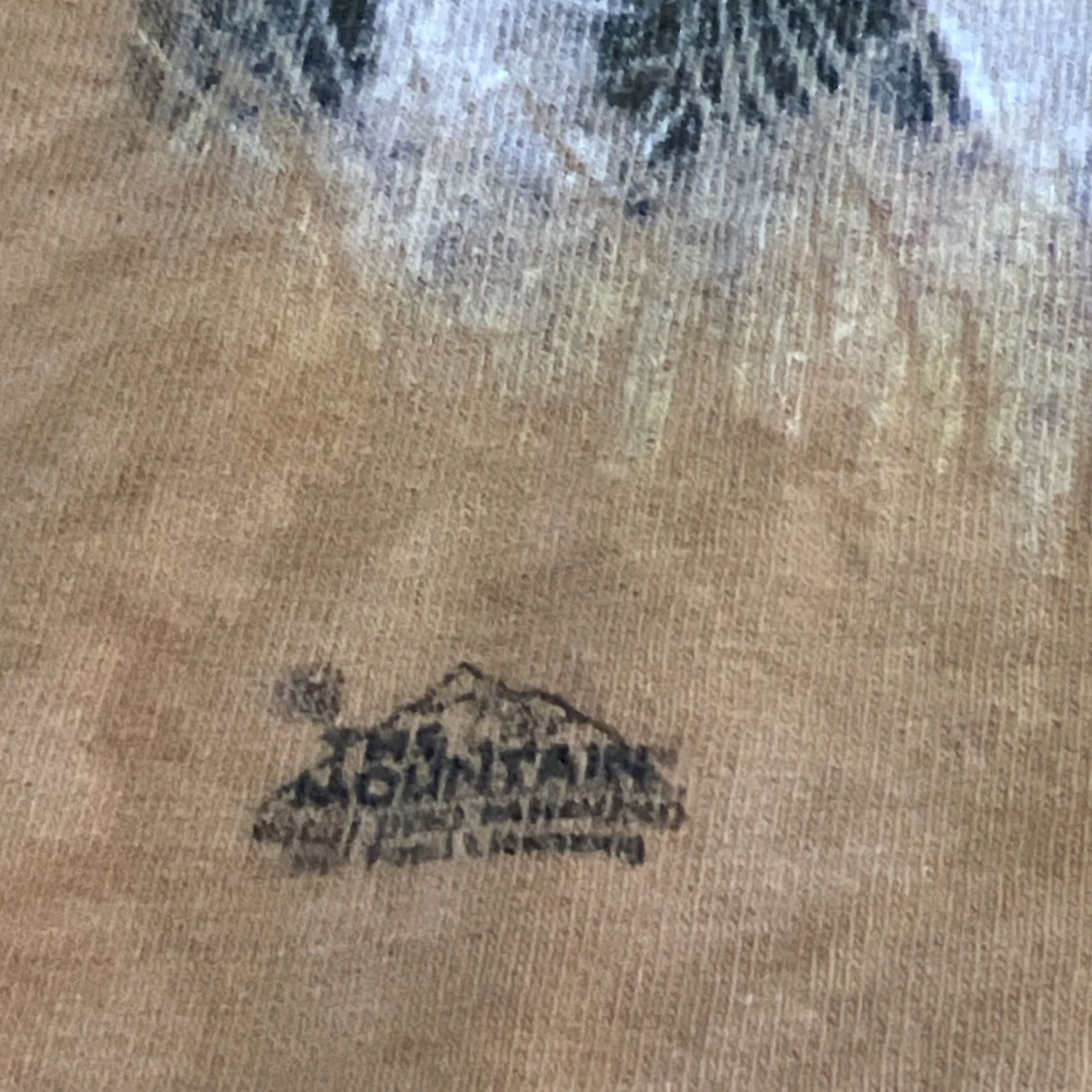The Mountain The Mountain Lion Shirt XL Size, Lions, Pride Tie Dye Size US XL / EU 56 / 4 - 3 Thumbnail