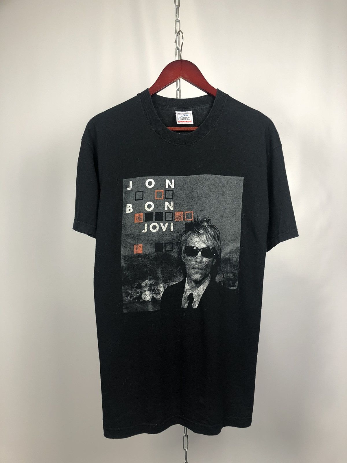 Bon Jovi Bon Jovi 2000 T-shirts 00’s rock tee size M Size US M / EU 48-50 / 2 - 1 Thumbnail