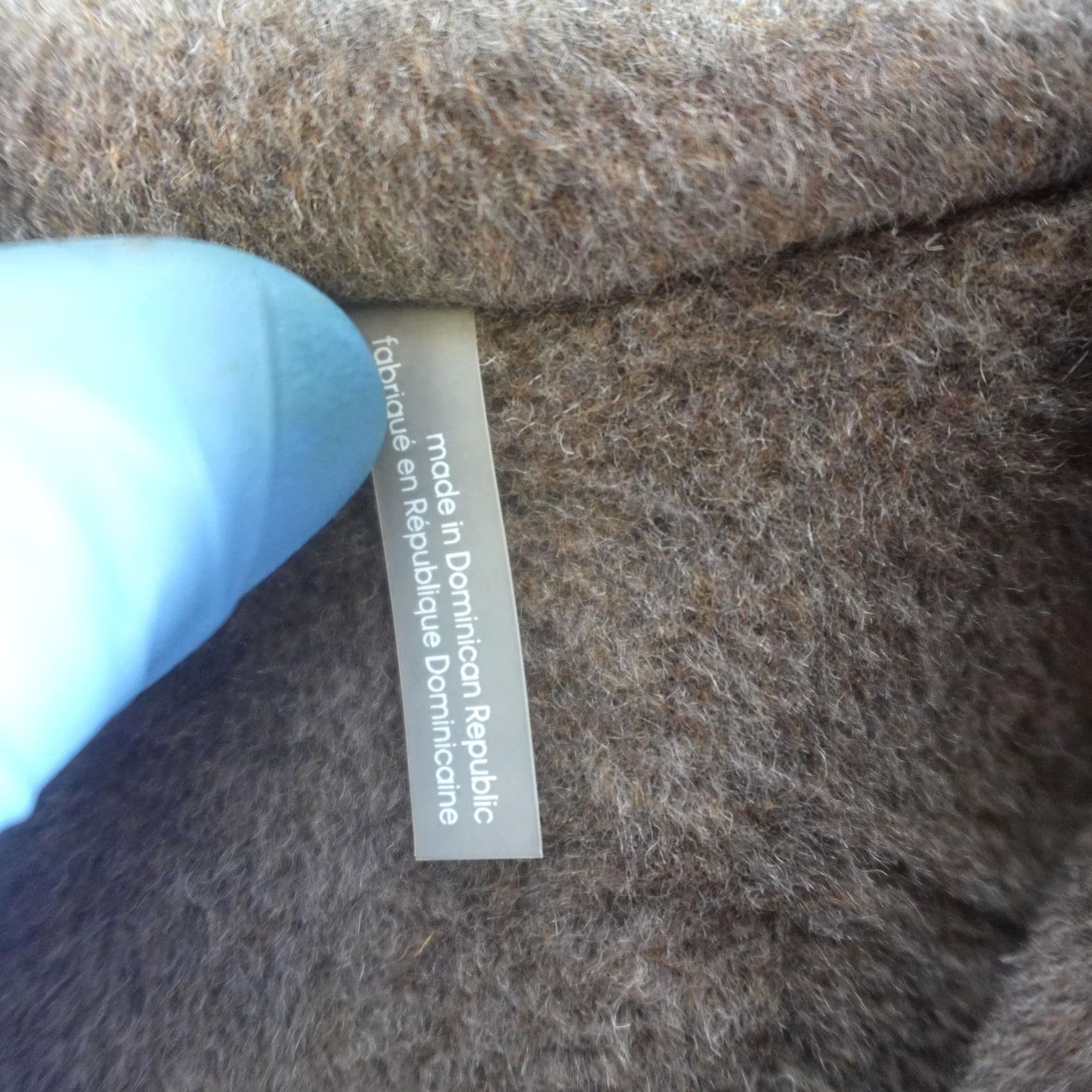 Cole Haan Cole Haan Coat Womens 12 Brown Wool Hooded Lined Single-Breasted Overcoat Size XL / US 12-14 / IT 48-50 - 5 Thumbnail