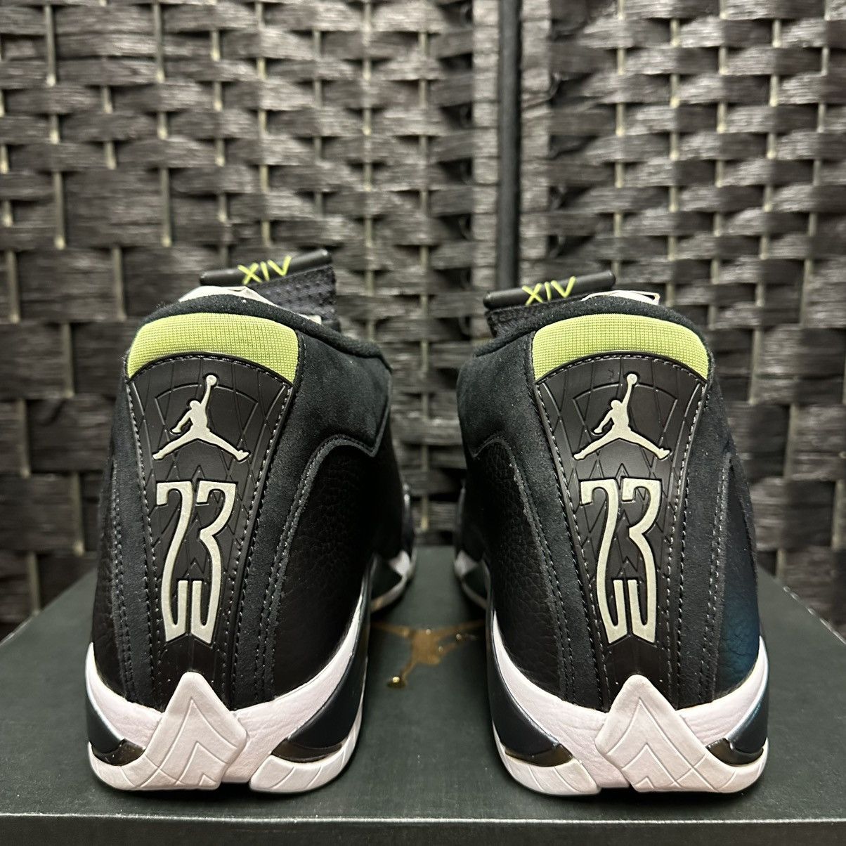 Jordan Brand × Nike Size 7.5 - Air Jordan 14 Retro 2016 Indiglo (487471-005) Size US 7.5 / EU 40-41 - 4 Thumbnail