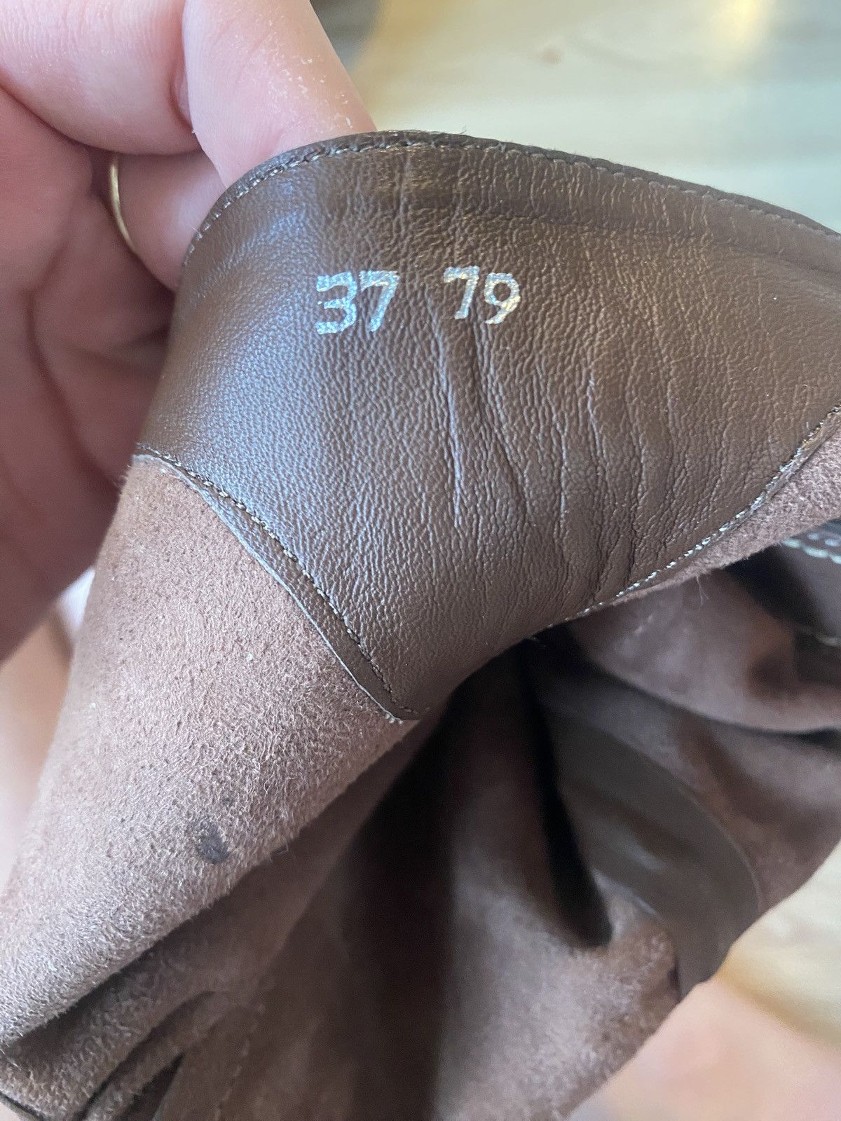 Gucci Brown suede gucci boots Size US 5.5 / IT 35.5 - 12 Thumbnail