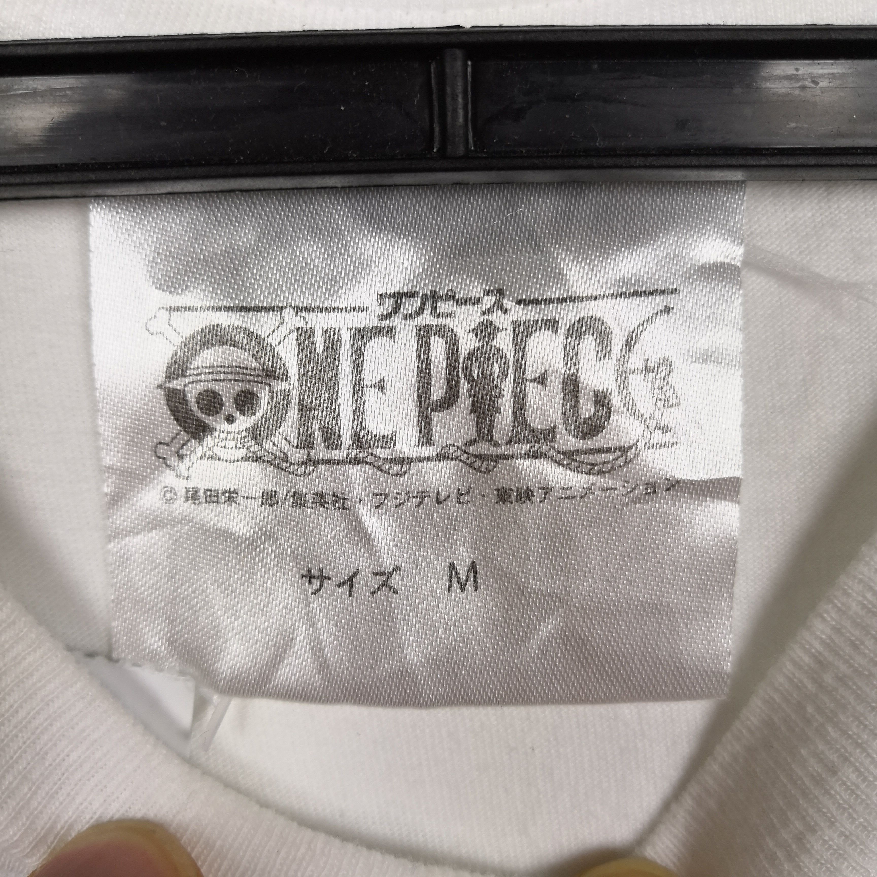 Anime Vintage Y2K One Piece Tshirt Japanese Anime Hentai Cartoon Size US M / EU 48-50 / 2 - 4 Thumbnail