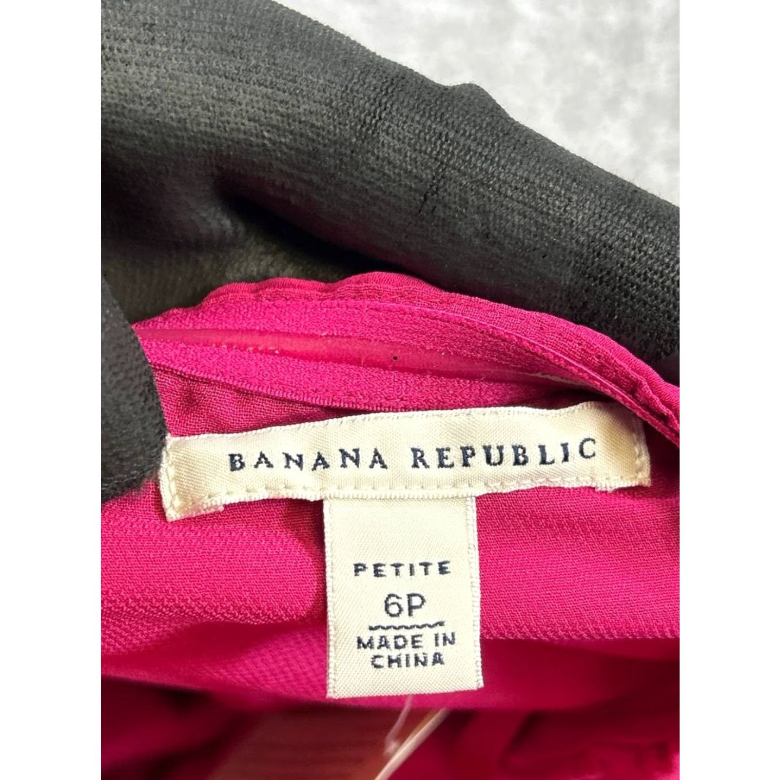 Banana Republic Banana Republic Dress Womens 6 Petite Pink Halter Blouson New Size M / US 6-8 / IT 42-44 - 3 Thumbnail