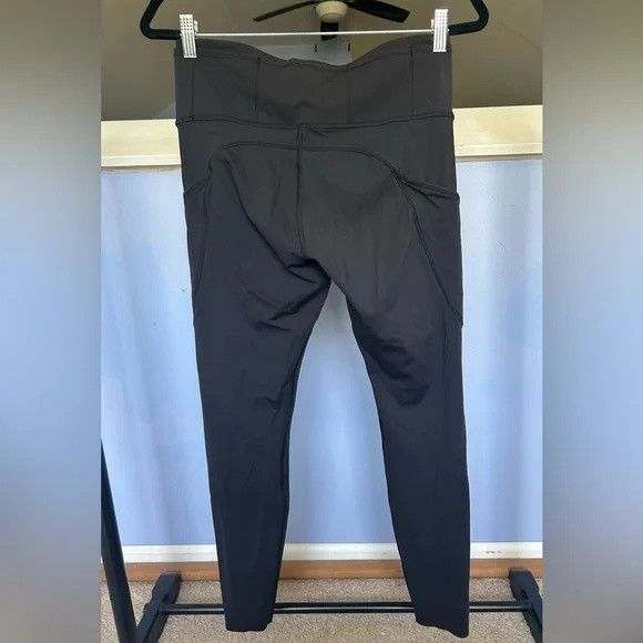 Lululemon Lululemon Fast and Free High-Rise Tight with Pockets Size 32" / US 10 / IT 46 - 4 Thumbnail