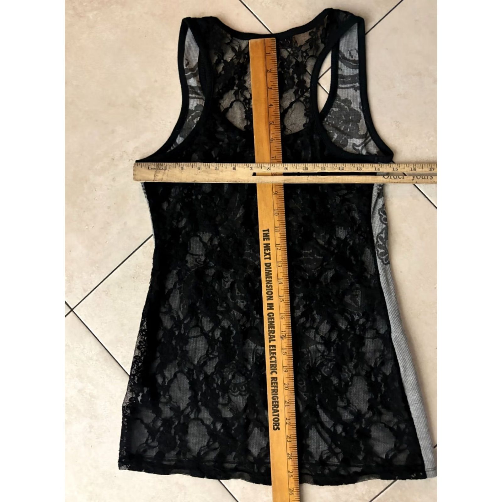 Almost Famous Vintage Almost Famous Tank Top Y2K Grunge Gothic 2428 Size L / US 10 / IT 46 - 5 Thumbnail