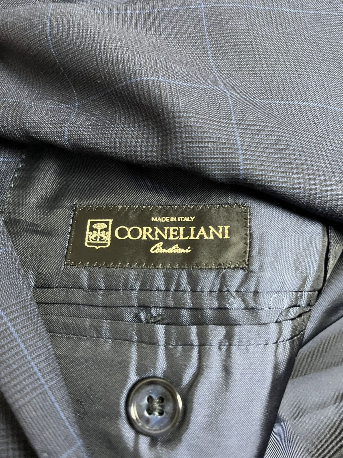 Corneliani Corneliani Blazer Size 54R - 6 Thumbnail