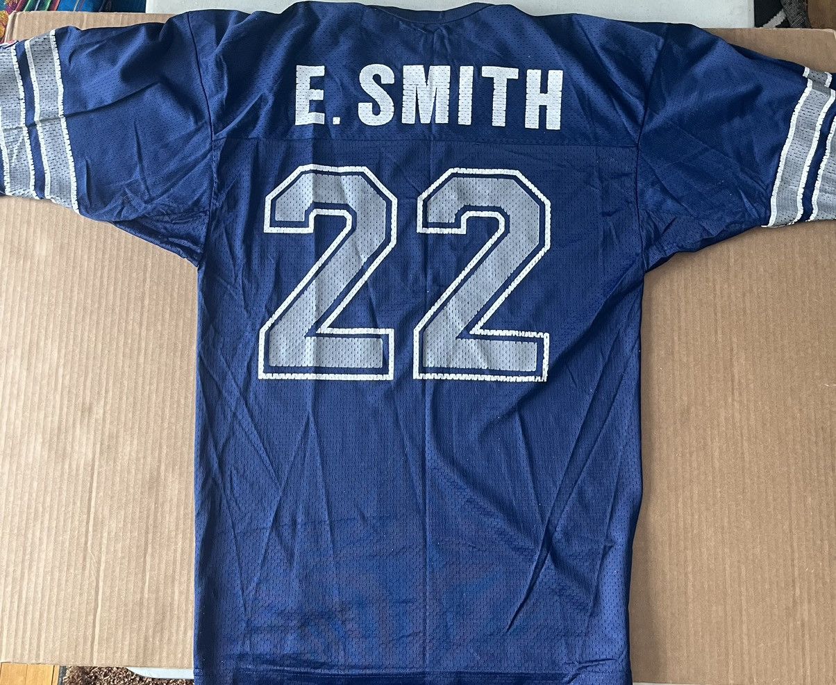 Champion × NFL × Vintage Vintage Champions Cowboy Emmitt Smith Jersey Size US S / EU 44-46 / 1 - 2 Thumbnail
