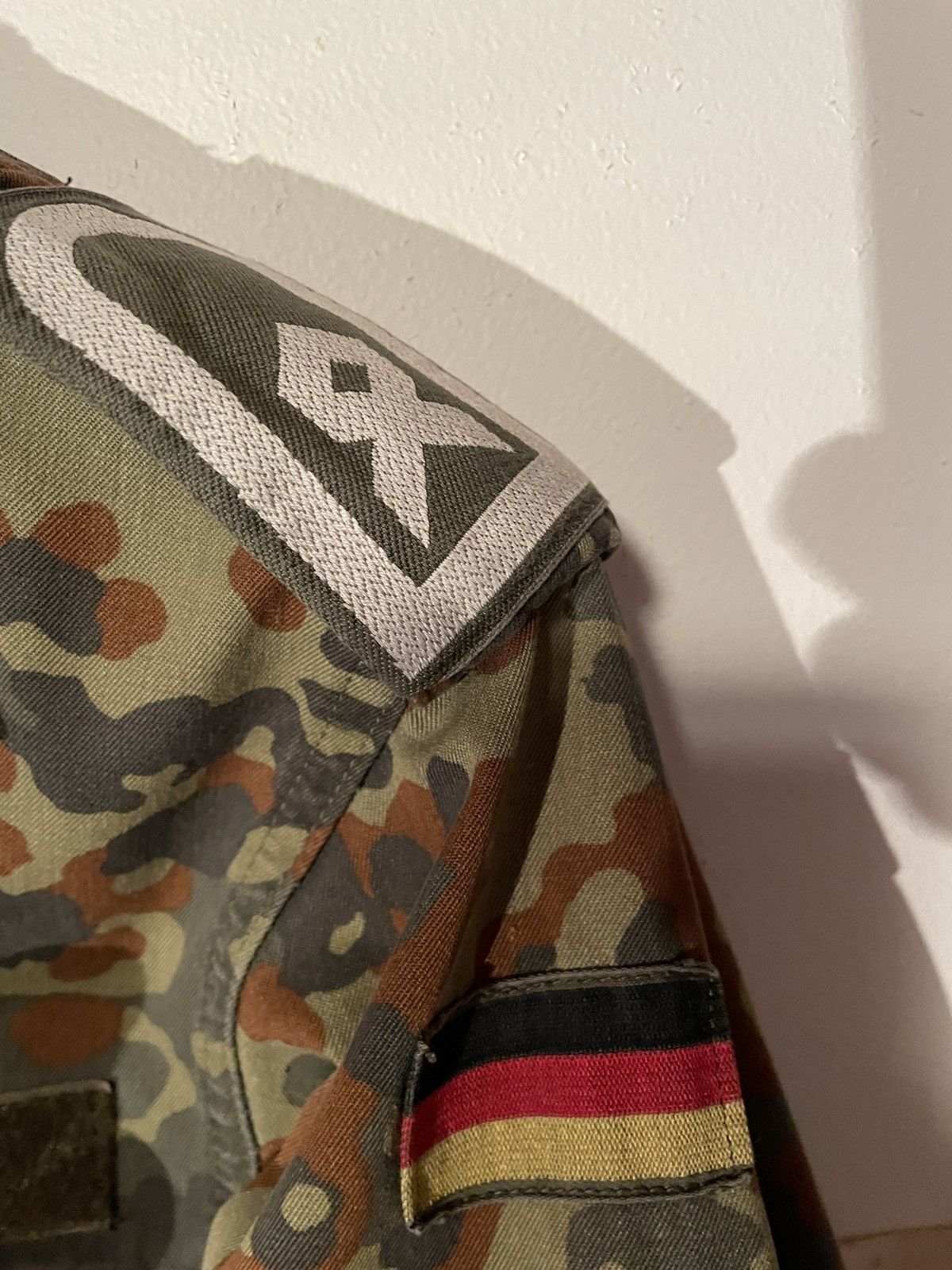 Vintage German Military Jacket Size US L / EU 52-54 / 3 - 3 Thumbnail