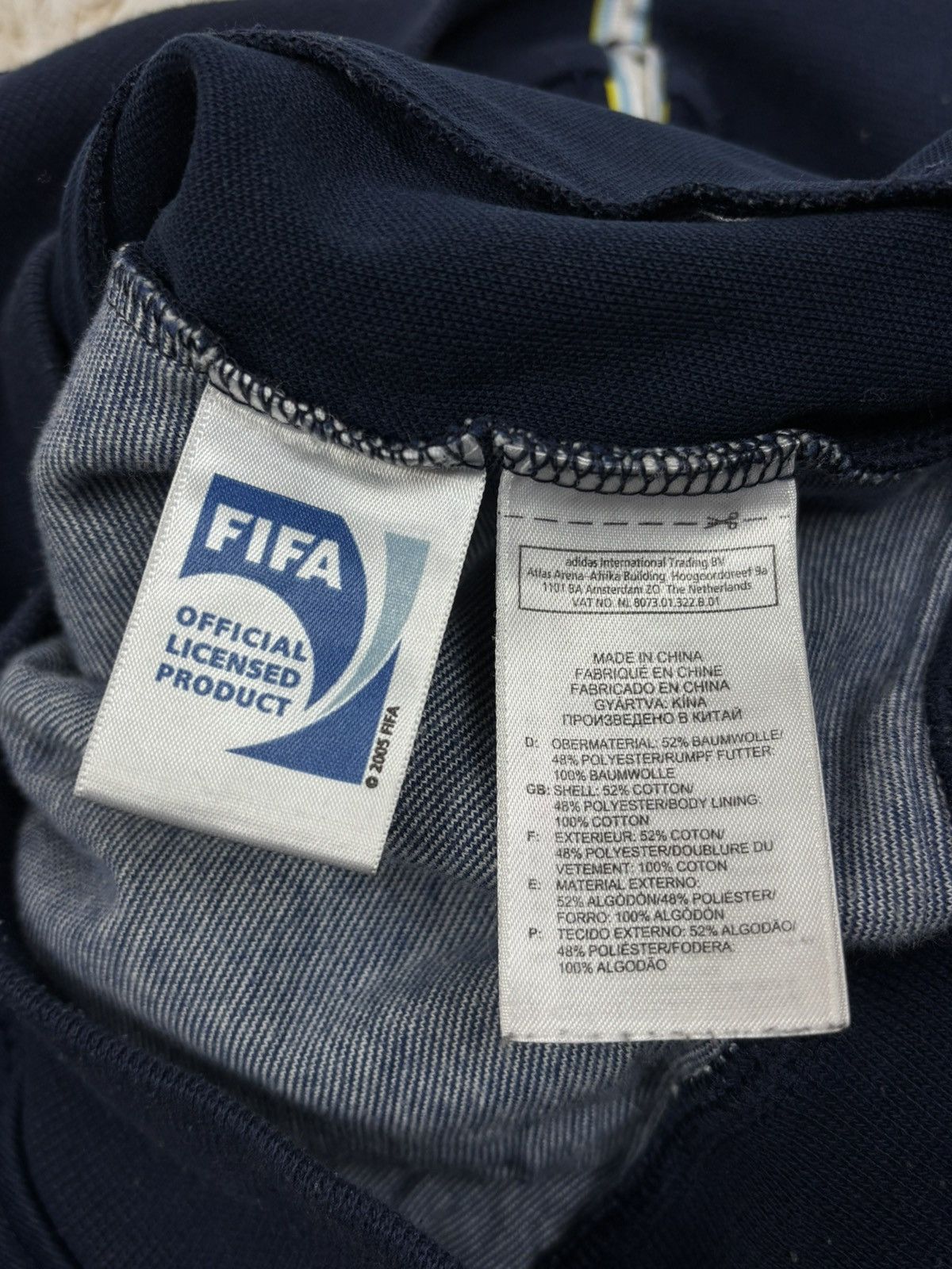 Adidas Vintage Adidas Argentina 1986 World Cup Re-Issue Jacket S Size US S / EU 44-46 / 1 - 12 Thumbnail