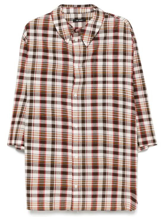 Willy Chavarria WILLY CHAVARRIA Men Long Tops WCSHT0013 029 Brown Size US M / EU 48-50 / 2 - 1 Thumbnail