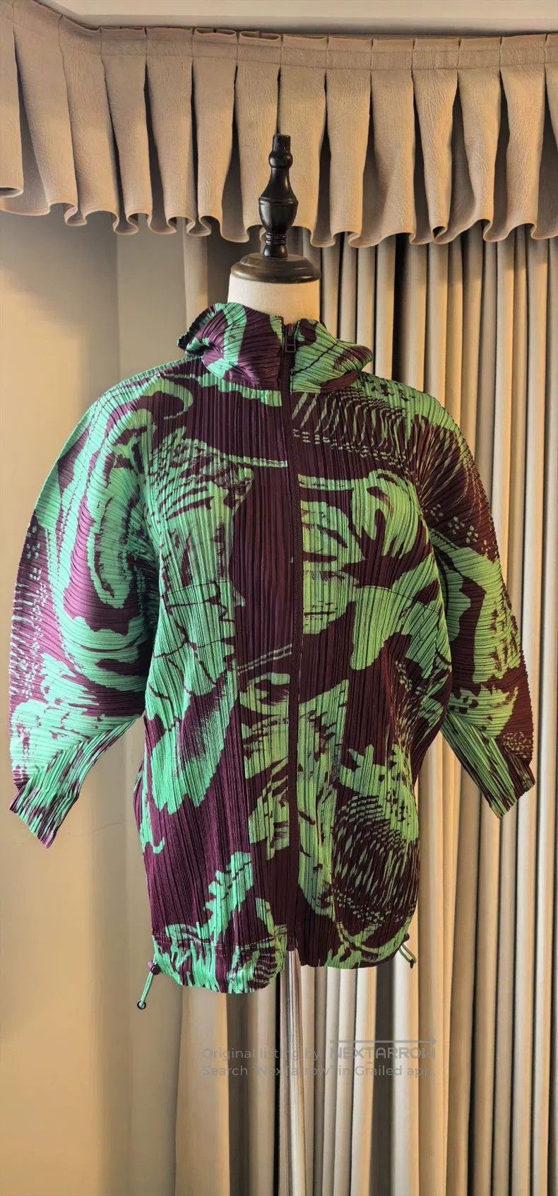 Issey Miyake Issey Miyake Unique Hooded Long Sleeve Coat Size L / US 10 / IT 46 - 1 Thumbnail