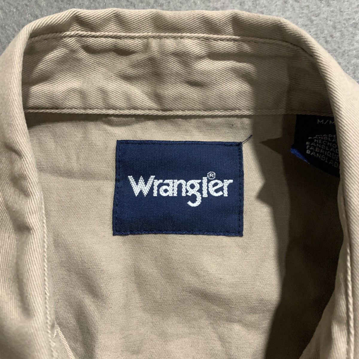 Wrangler Wrangler Pearl Snap Shirt Brushpopper Western Heavyweight Size US M / EU 48-50 / 2 - 7 Thumbnail