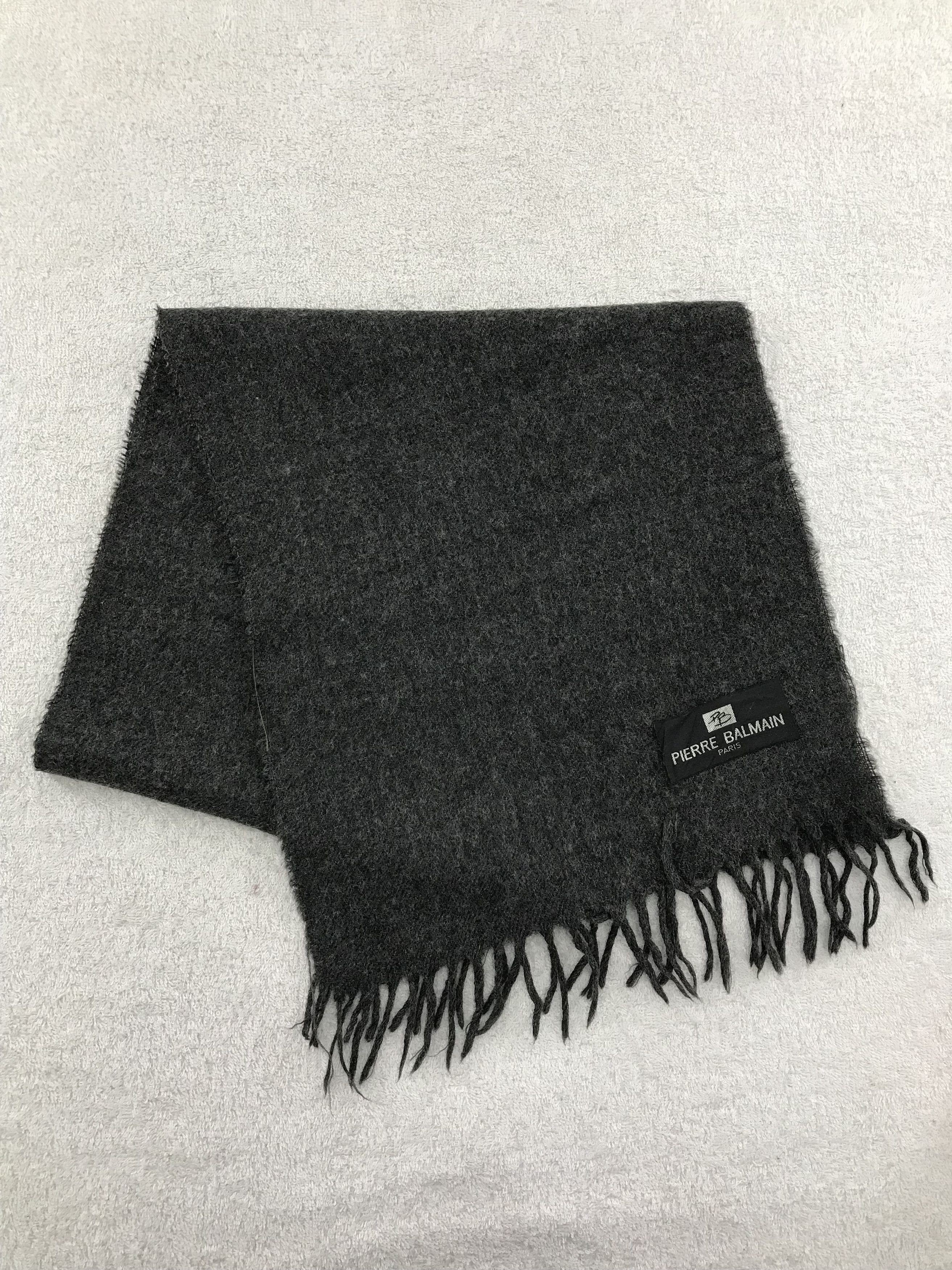 Vintage Pierre Balmain Scarf / Muffler / Neckwear - WW1188 Size ONE SIZE - 1 Thumbnail