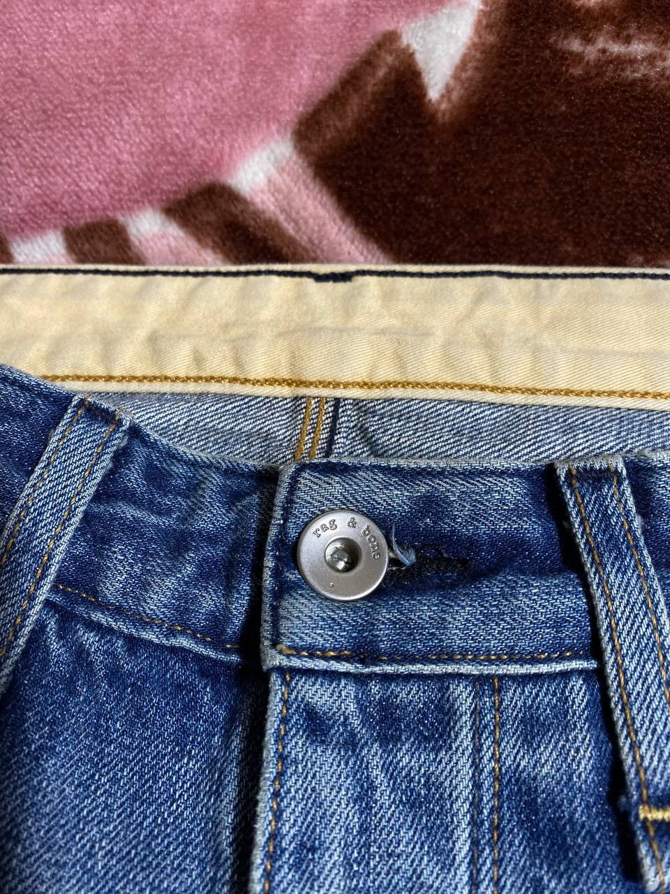 Rag & Bone Vintage rag and bone distressed skinny jeans Size US 30 / EU 46 - 10 Thumbnail
