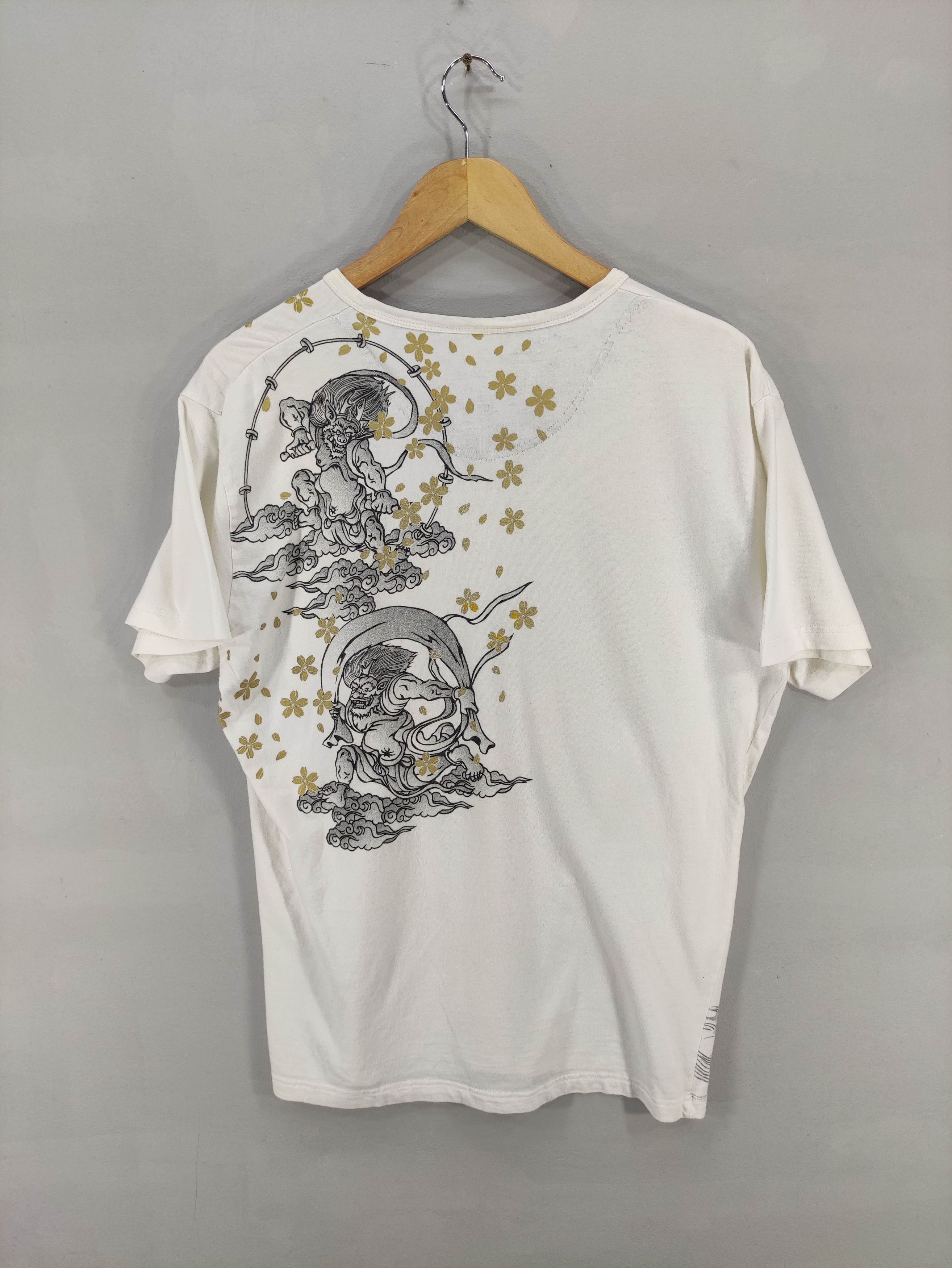 Japanese Brand Vintage Japanese Brand Bullet Noise Polo Tee Tshirt Size US M / EU 48-50 / 2 - 7 Thumbnail
