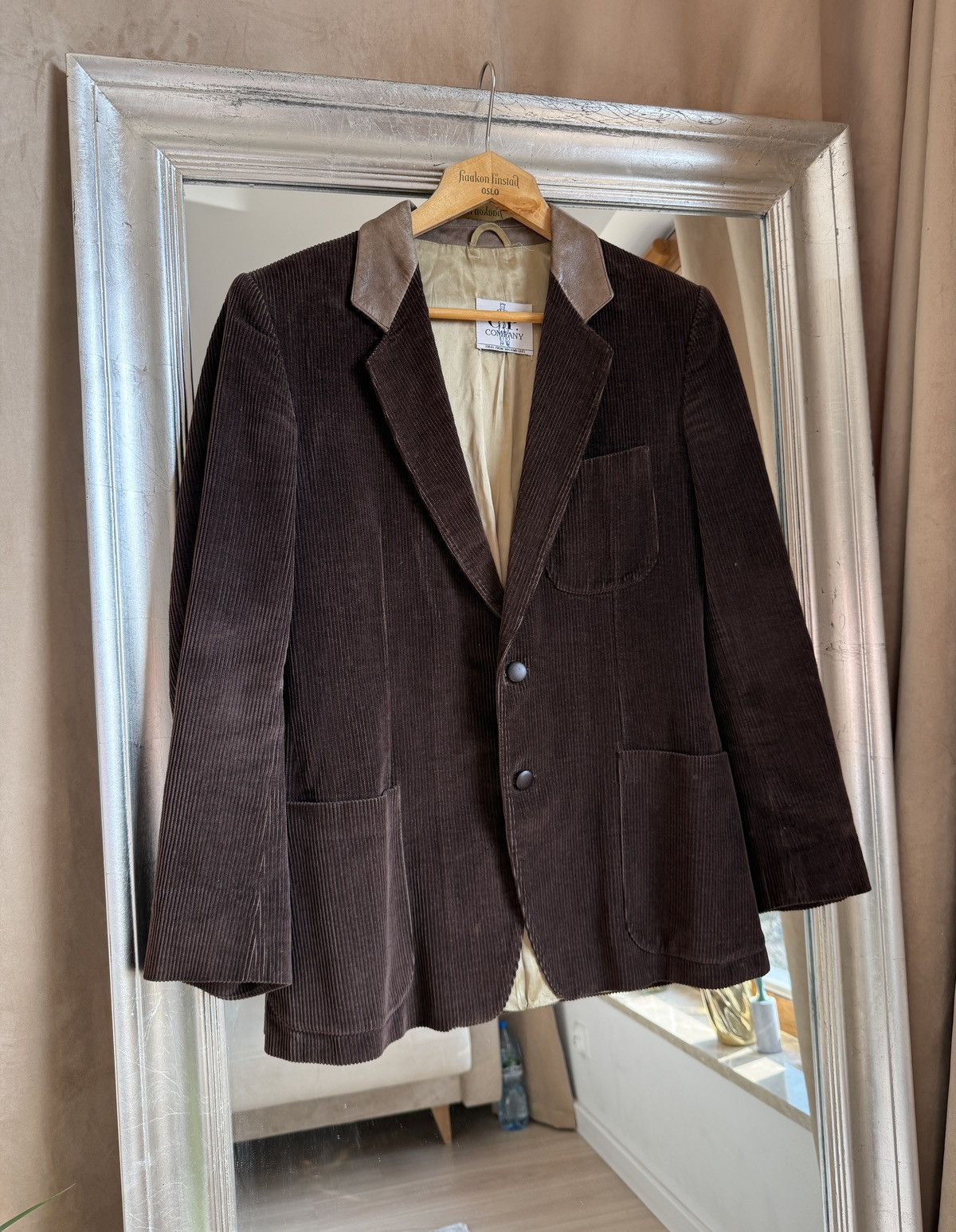 C.P. Company Archival C.P. Company Corduroy Blazer by Massimo Osti Size 40S - 1 Thumbnail