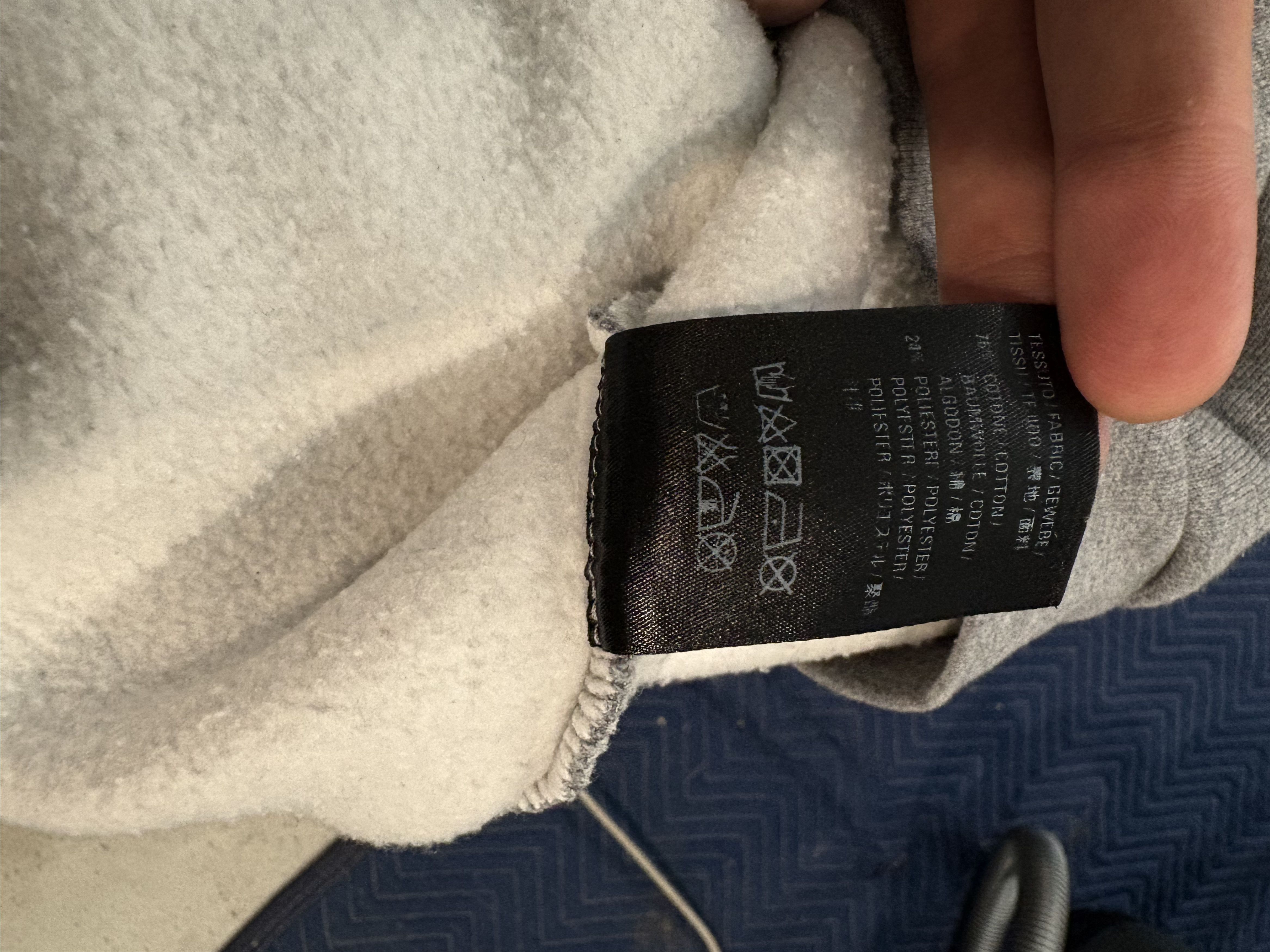 Balenciaga Balenciaga Oversized Hoodie Size US XL / EU 56 / 4 - 5 Thumbnail