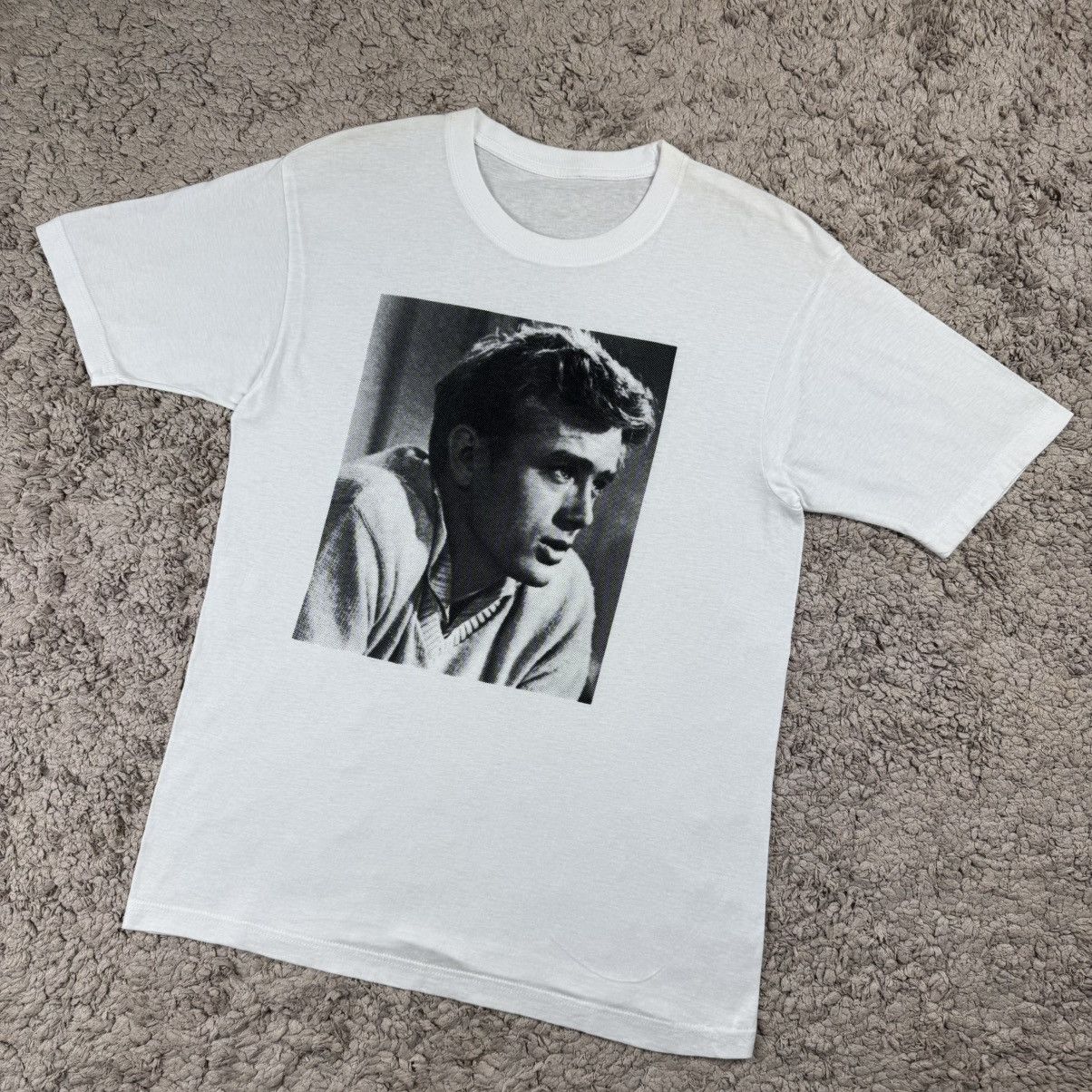 Vintage Vintage James Dean Potrait Graphic Photo T-shirt Size US M / EU 48-50 / 2 - 4 Thumbnail