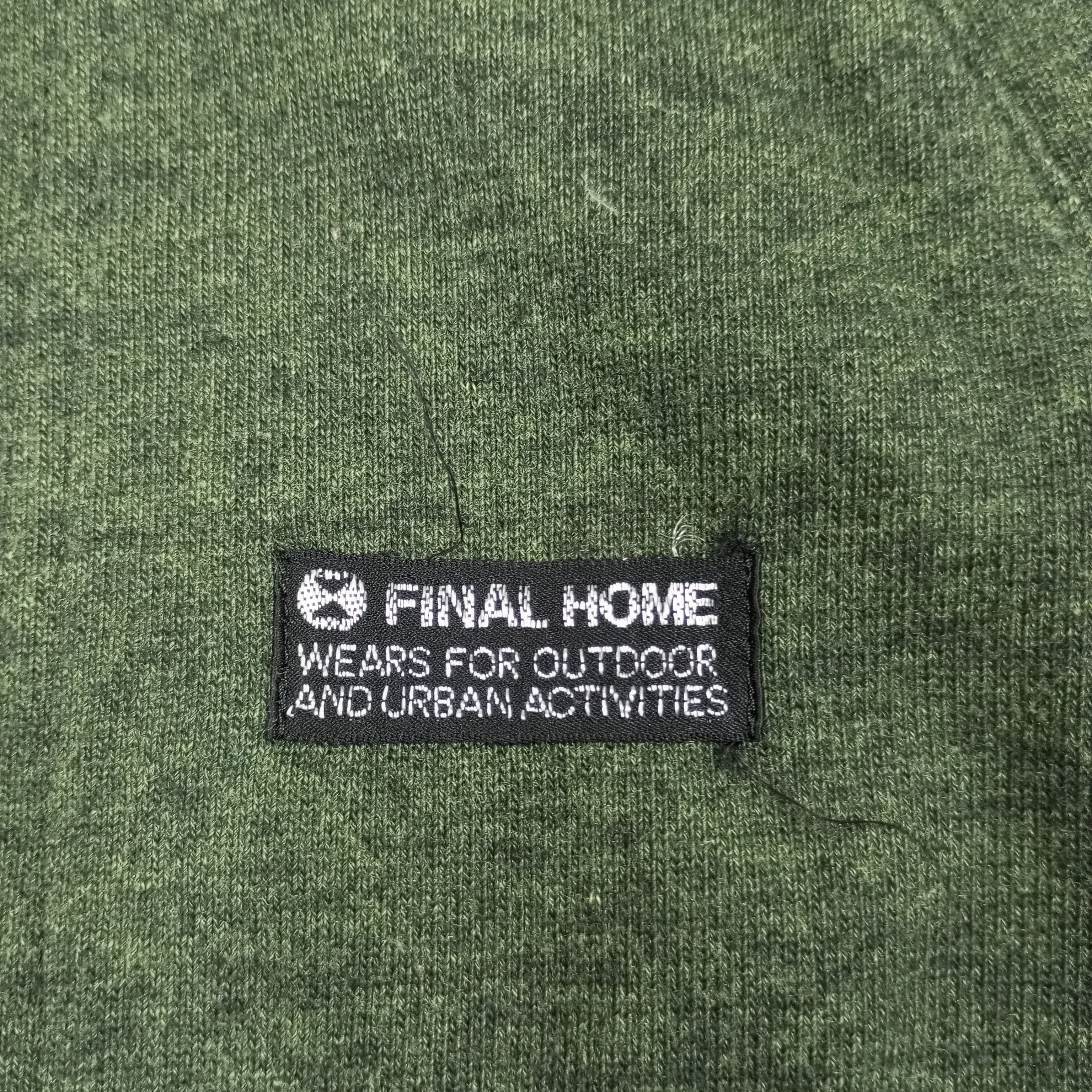 Final Home × Issey Miyake × Vintage Final Home Issey Miyake Designer Fashion Zipper Hoodies Size US XS / EU 42 / 0 - 5 Thumbnail