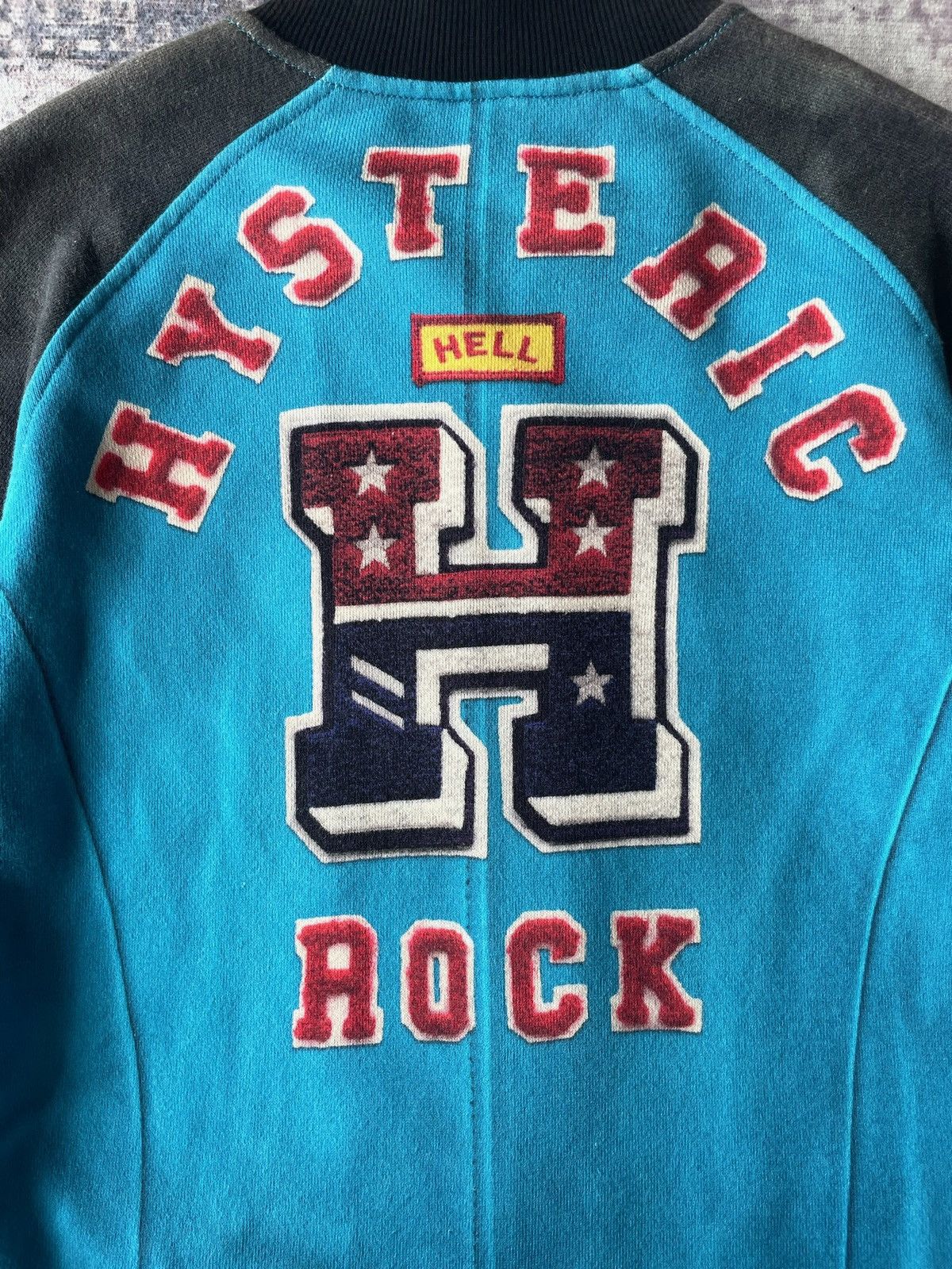 Hysteric Glamour Vintage Hysteric Glamour Rock Dimple Jacket Size US S / EU 44-46 / 1 - 9 Thumbnail