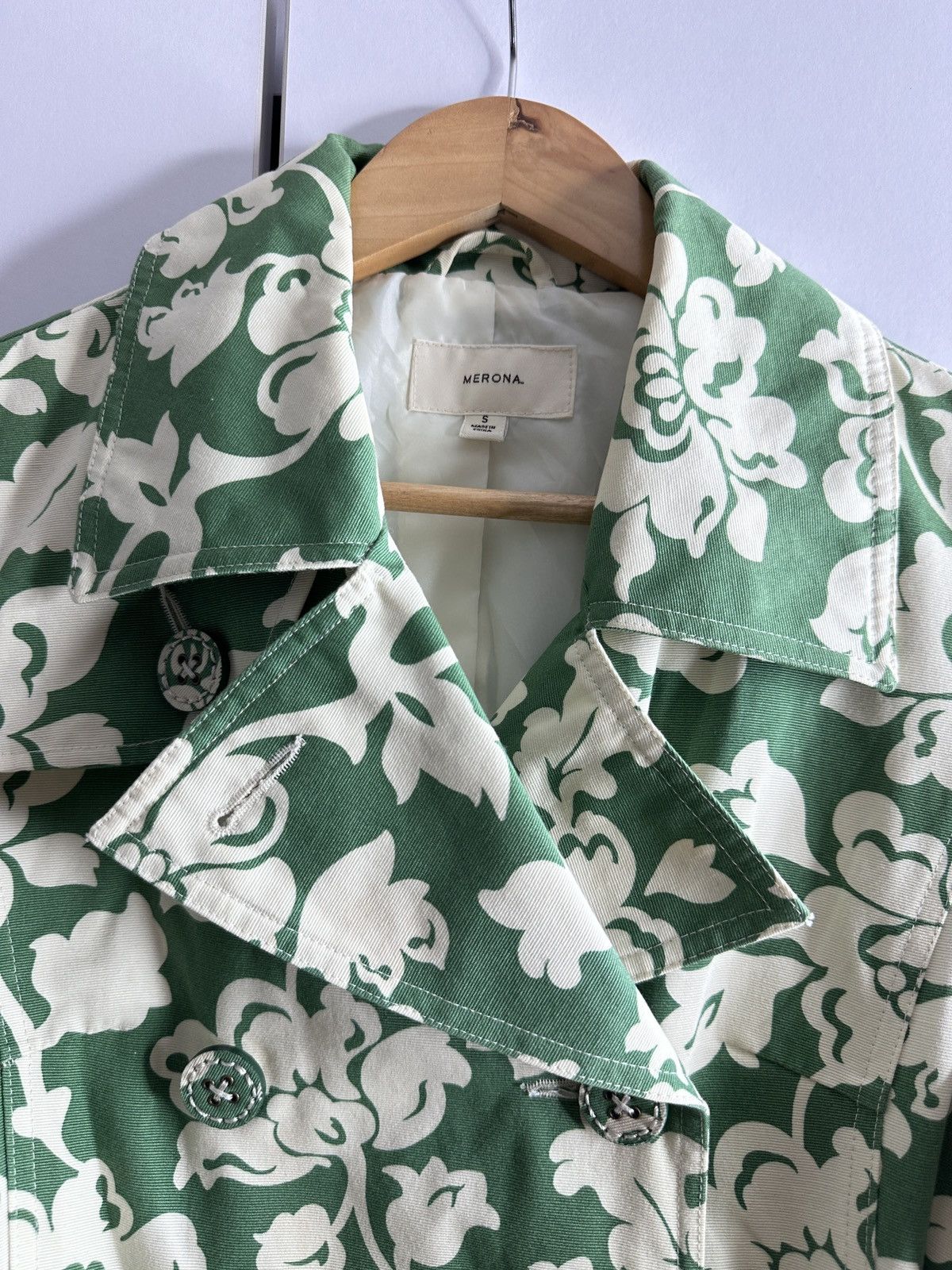 Merona Merona trench coat Size S / US 4 / IT 40 - 3 Thumbnail
