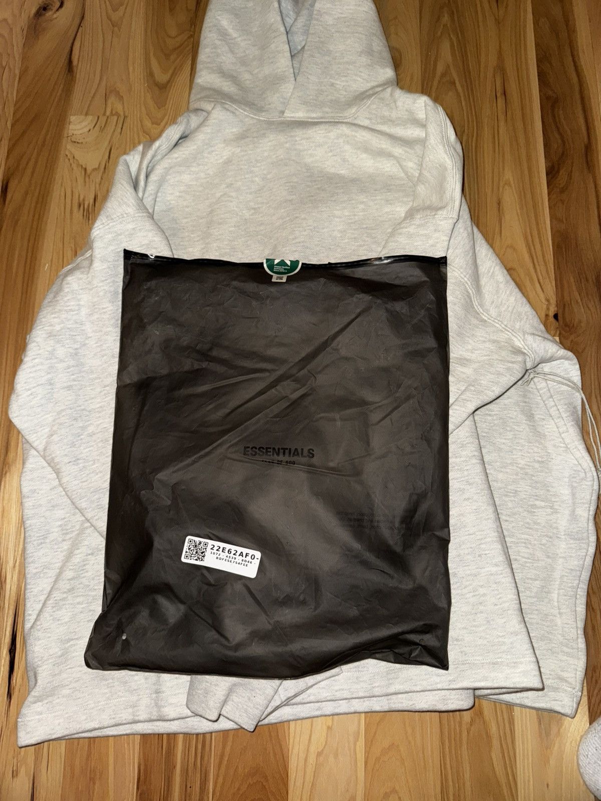 Essentials × Fear of God Fw22 oatmeal relaxed hoodie Size US L / EU 52-54 / 3 - 2 Thumbnail