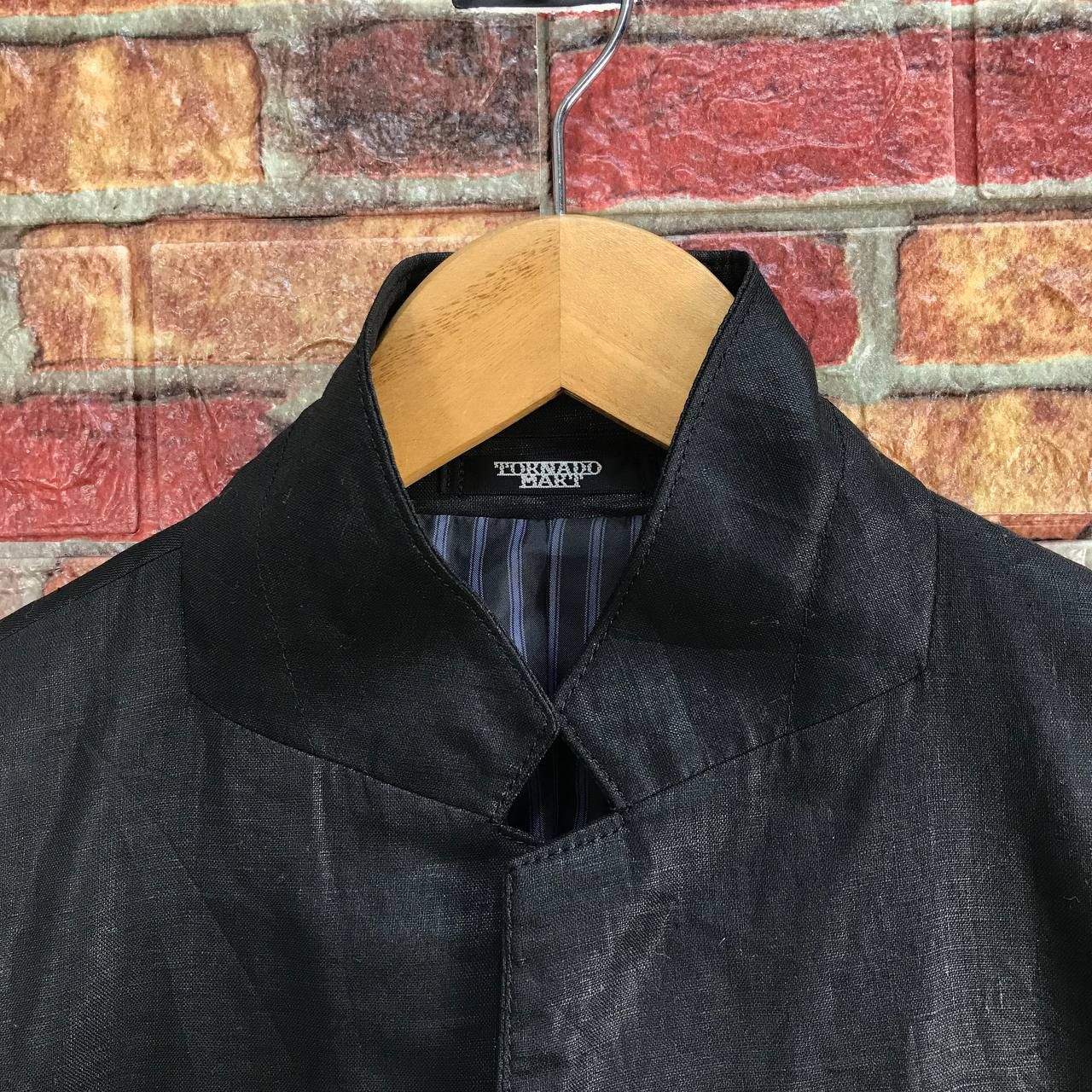 Tornado Mart TORNADO MART BLACK MAMBA MINIMALIST LIGHTJACKET JAPAN MADE Size US M / EU 48-50 / 2 - 7 Thumbnail