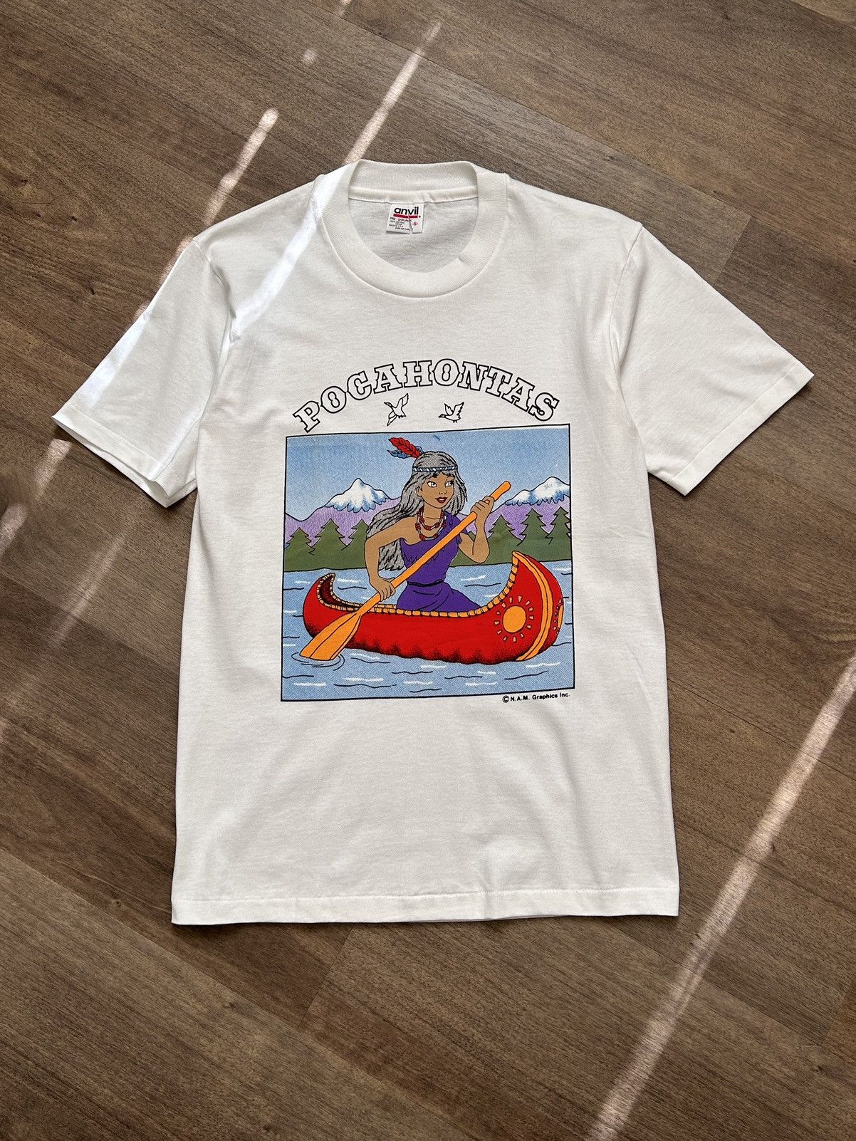 Vintage Pocahontas store Crewneck