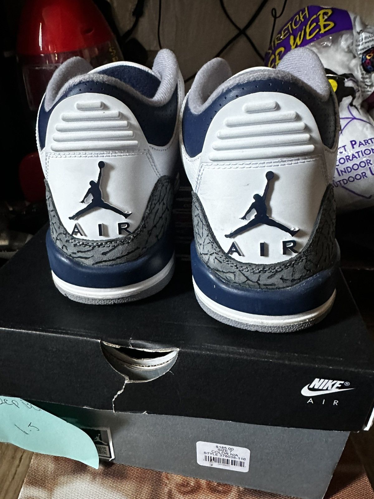 Jordan Brand Jordan 4 retro racer blue Size US 6.5 / EU 39-40 - 4 Thumbnail