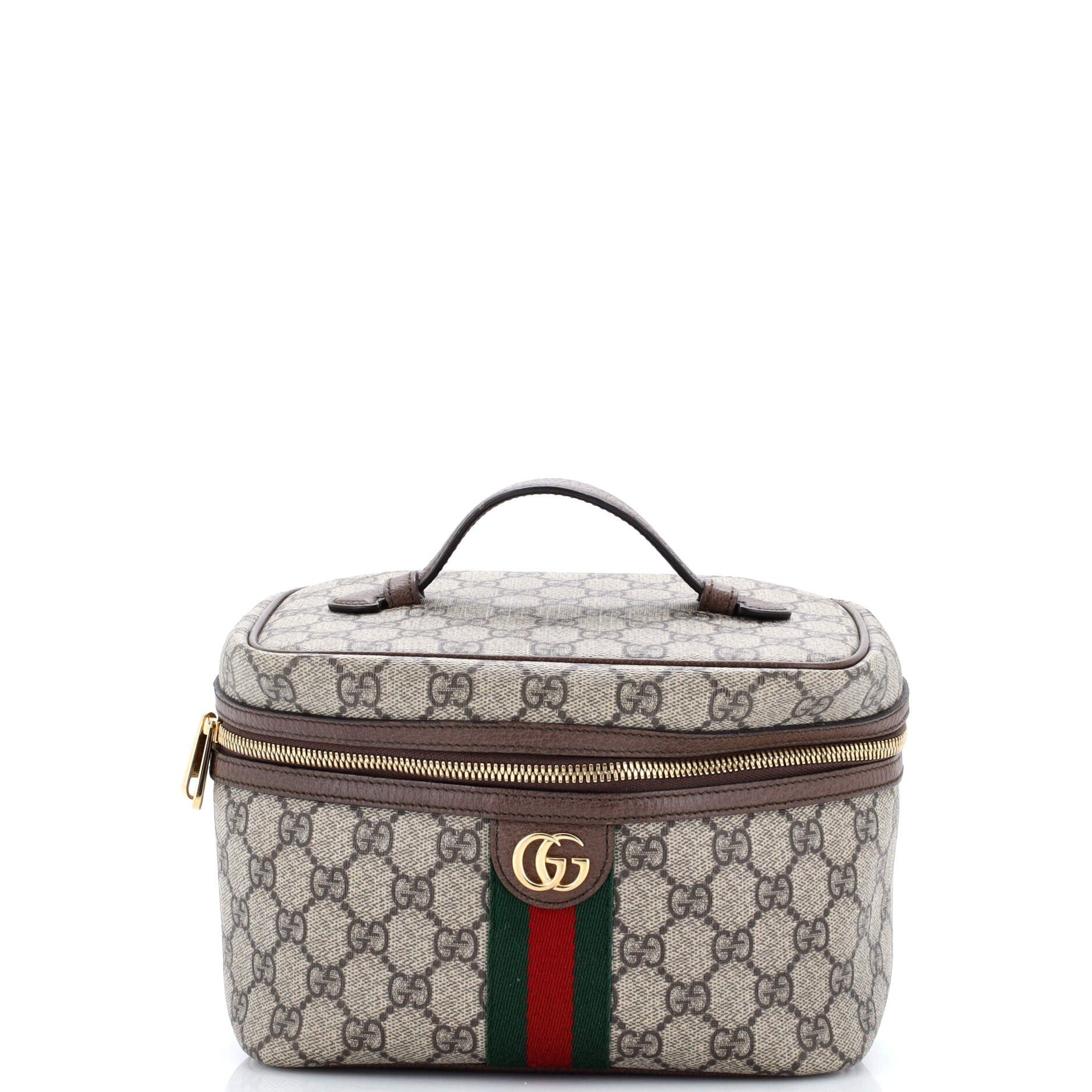 Gucci Ophidia Top Handle Cosmetic Case Size ONE SIZE - 1 Thumbnail