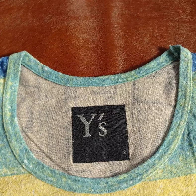 Y's Y's Dog printed vest Size US M / EU 48-50 / 2 - 5 Thumbnail