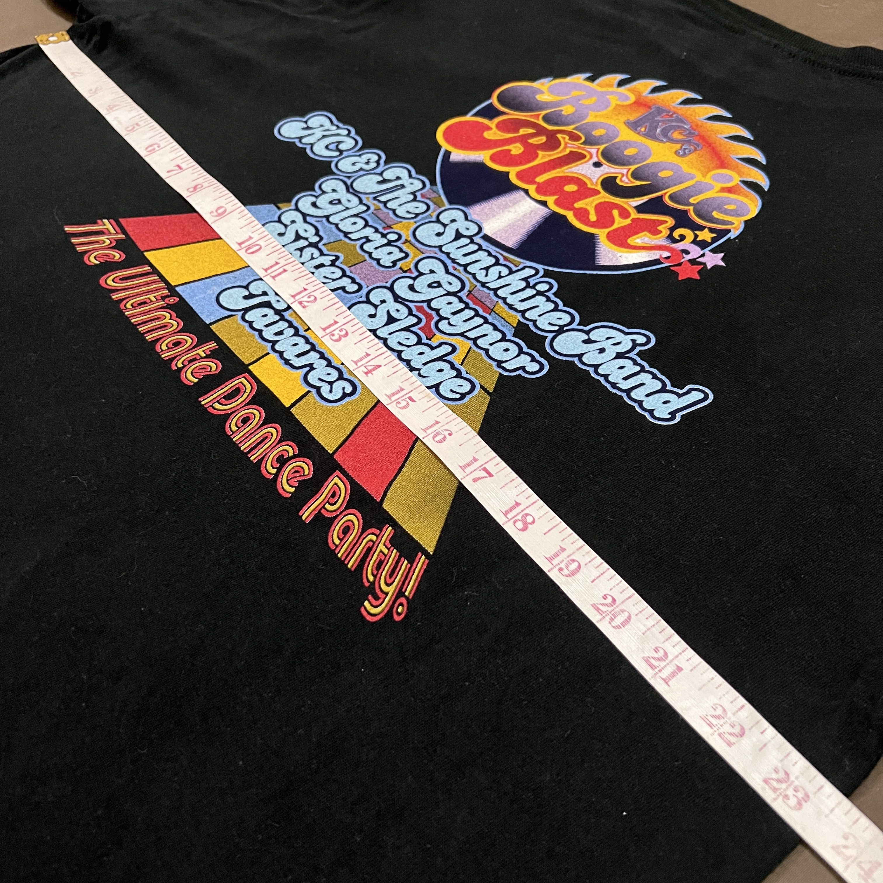 Band Tees × Rap Tees × Vintage Vintage KC & The Sunshine Gloria Gaynor Sister Sledge Tee Size US XL / EU 56 / 4 - 6 Thumbnail
