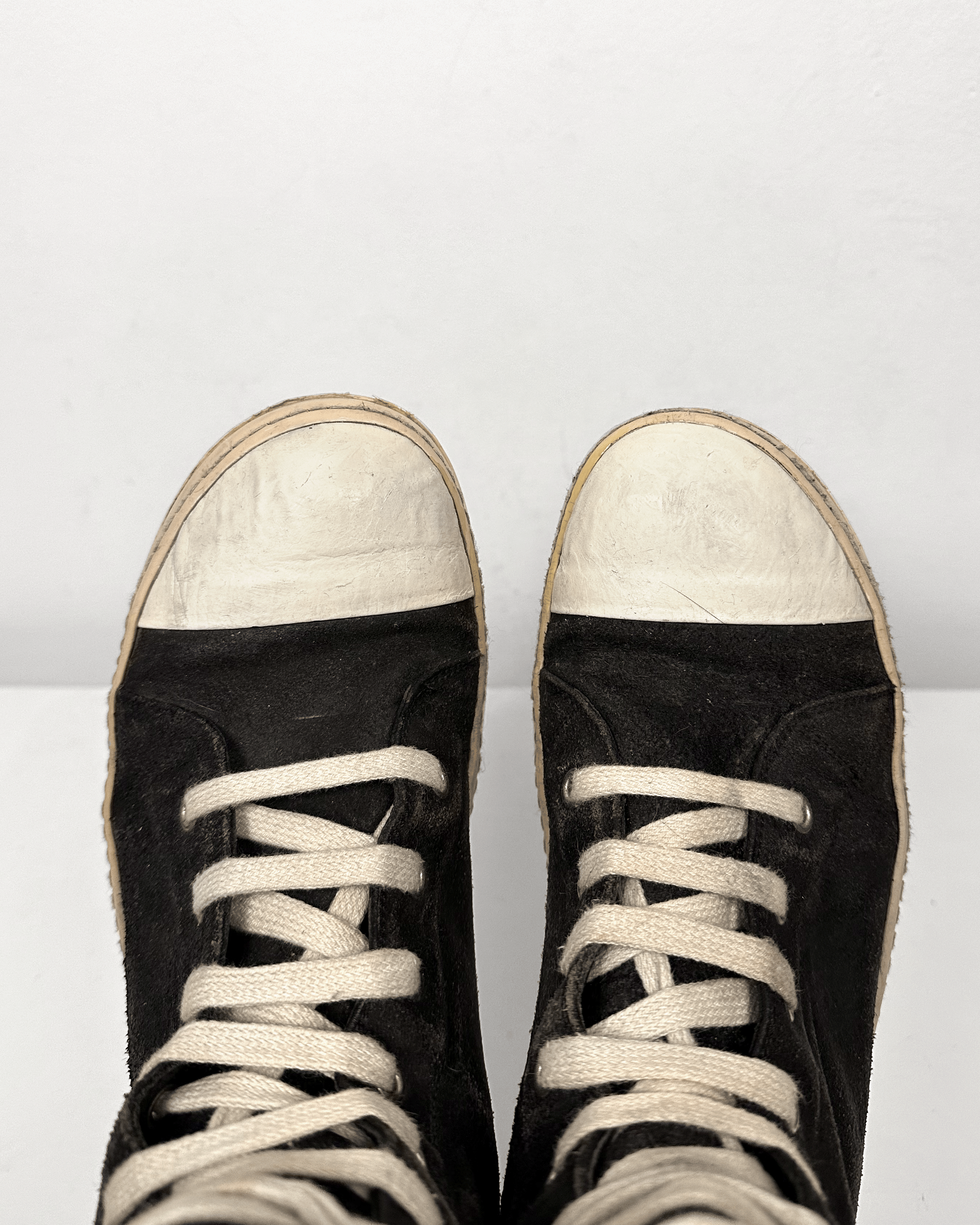 Rick Owens Rick Owens Reverse Leather High Ramones Size US 8 / EU 41 - 5 Thumbnail
