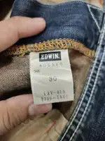 Edwin Vintage 90s Edwin Japan Carpenter Loose Denim Jeans Size US 31 - 16 Thumbnail