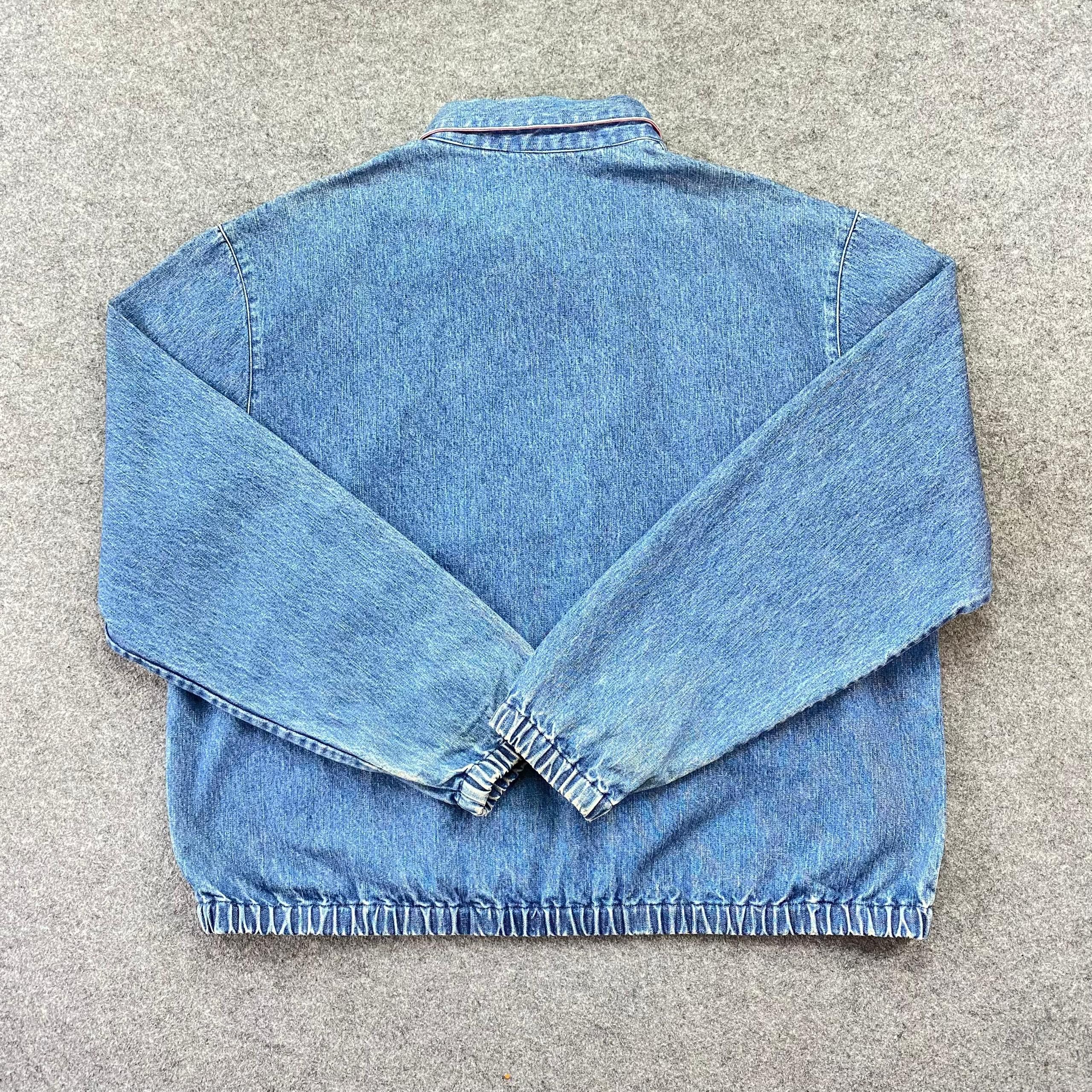 Polo Ralph Lauren Vintage Polo Ralph Lauren Denim Jacket Size US L / EU 52-54 / 3 - 2 Thumbnail