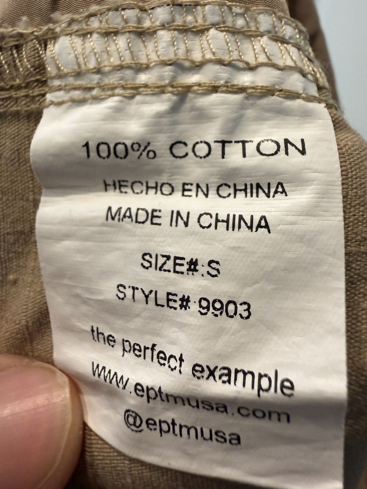 EPTM. ‘Desert Bandana’ EPTM Cargo Pants Size US 30 / EU 46 - 5 Thumbnail