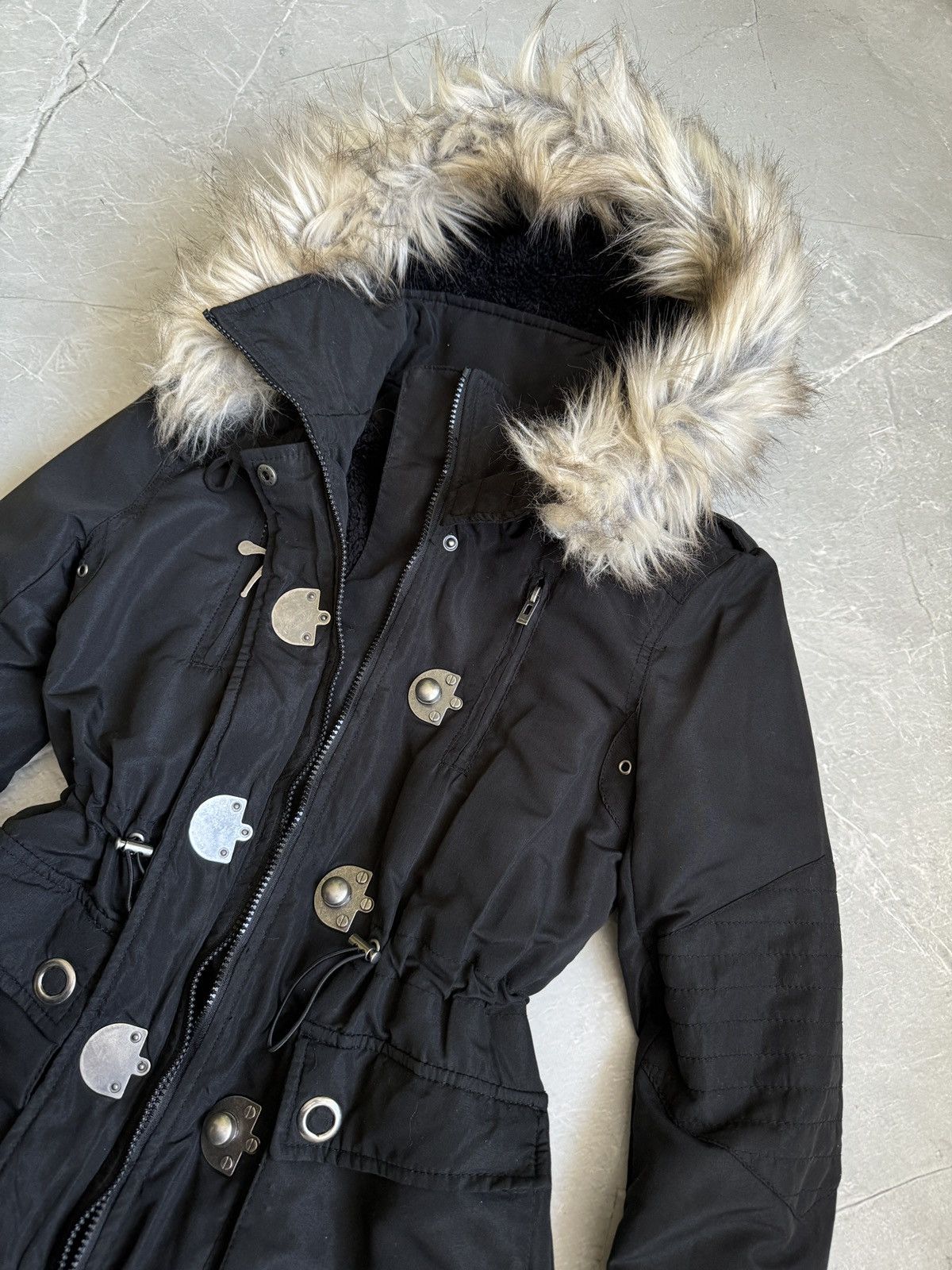 Hysteric Glamour Vintage Fur Hood Fireman Jacket PPFM Ifsixwasnine LGB Style Size M / US 6-8 / IT 42-44 - 6 Thumbnail